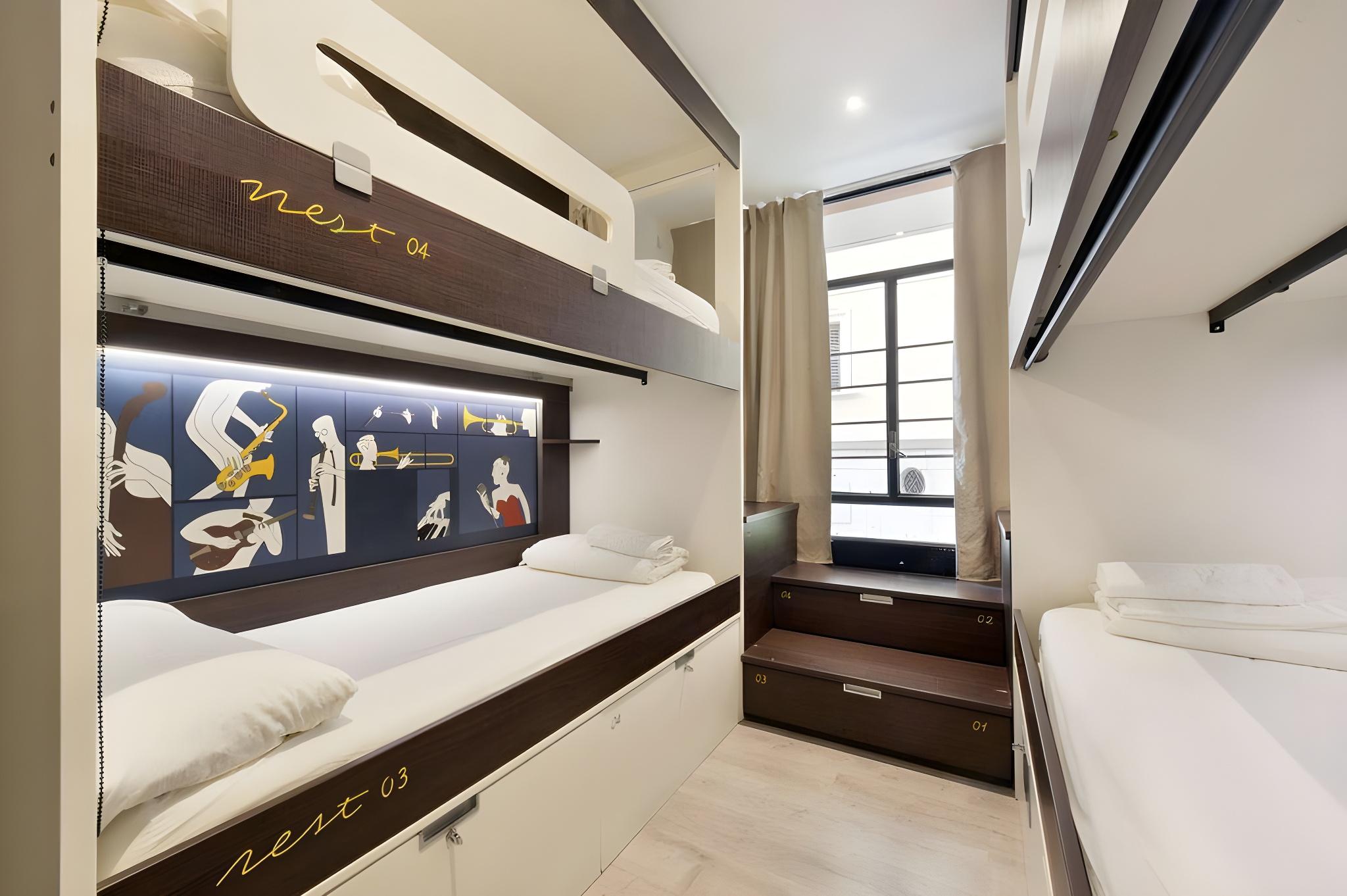 Private, Mixed Dorm, Economy, 4 Beds
