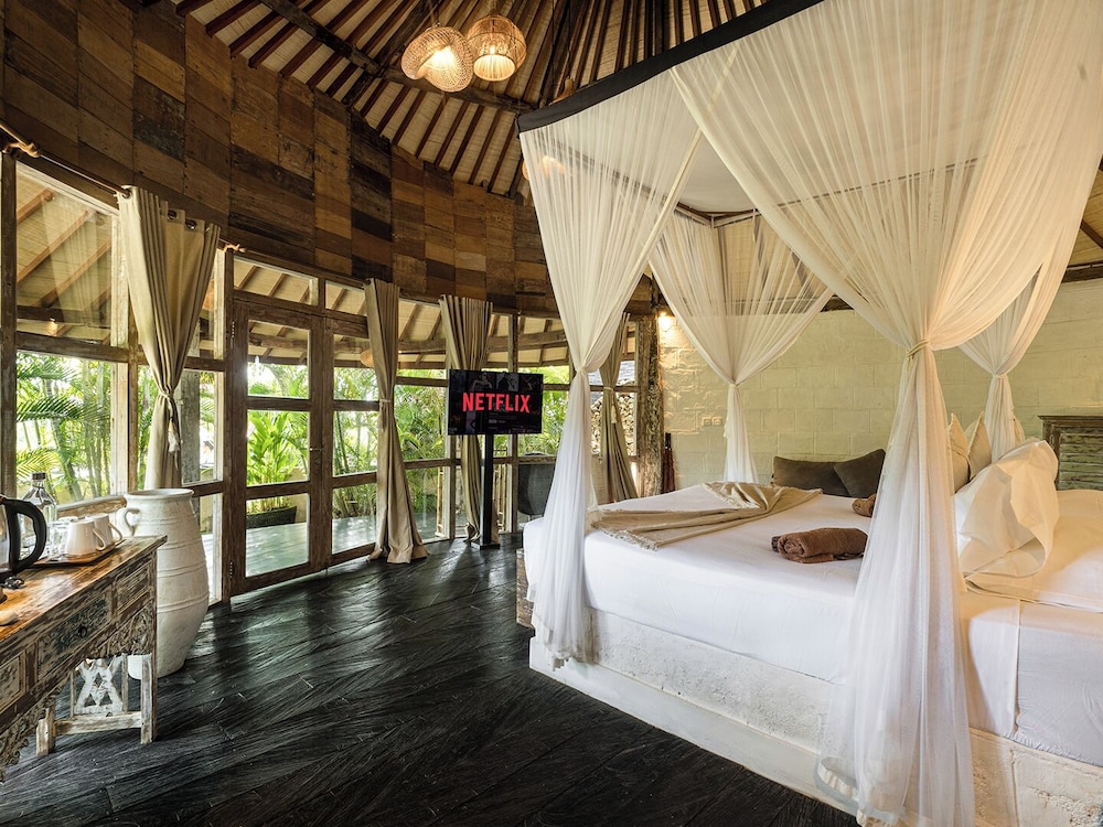 Lodge, King Bed, Pool Side، Biu Biu Resort Bali 7/10