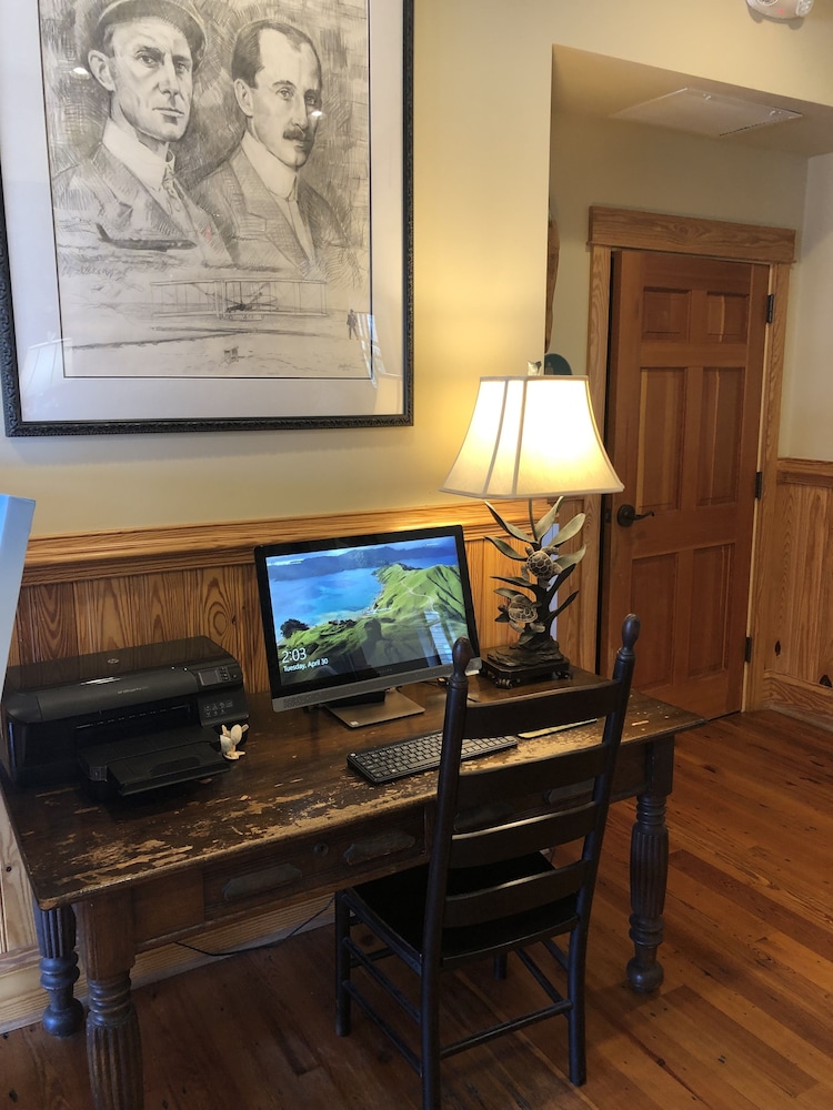 work area
