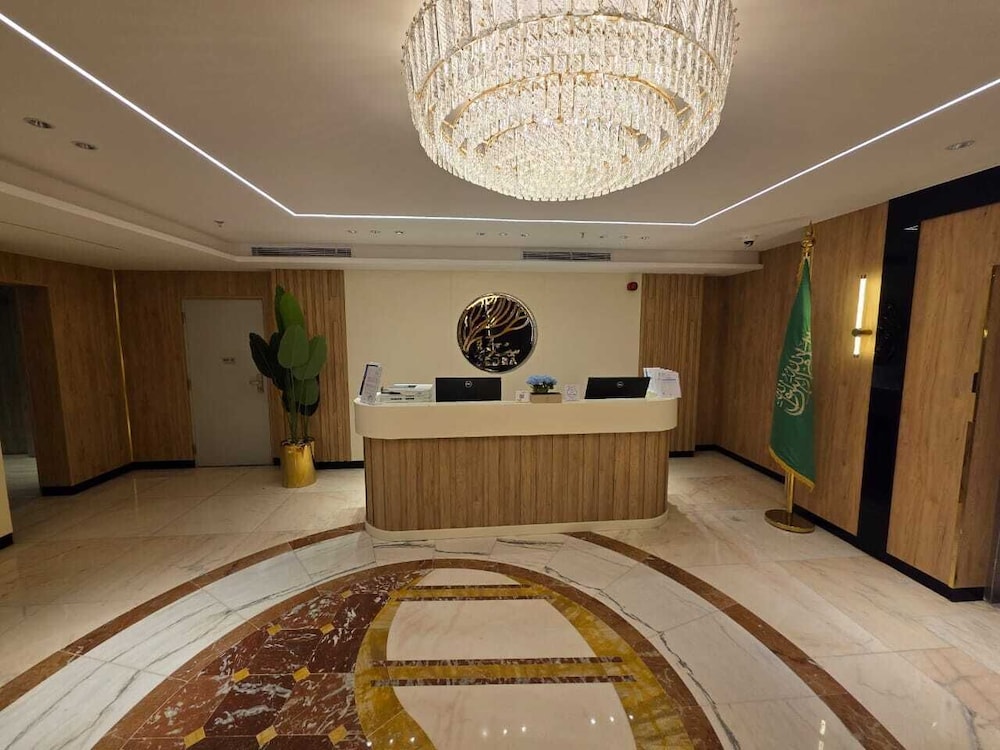 Lobby at Sedra Al Aalami Hotel, MADINAH
