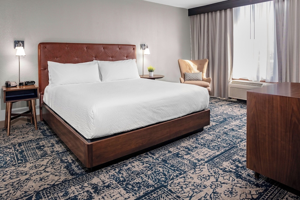 غرفة بسريرين مزدوجين لذوي الإعاقة، Four Points By Sheraton Memphis East 2/4