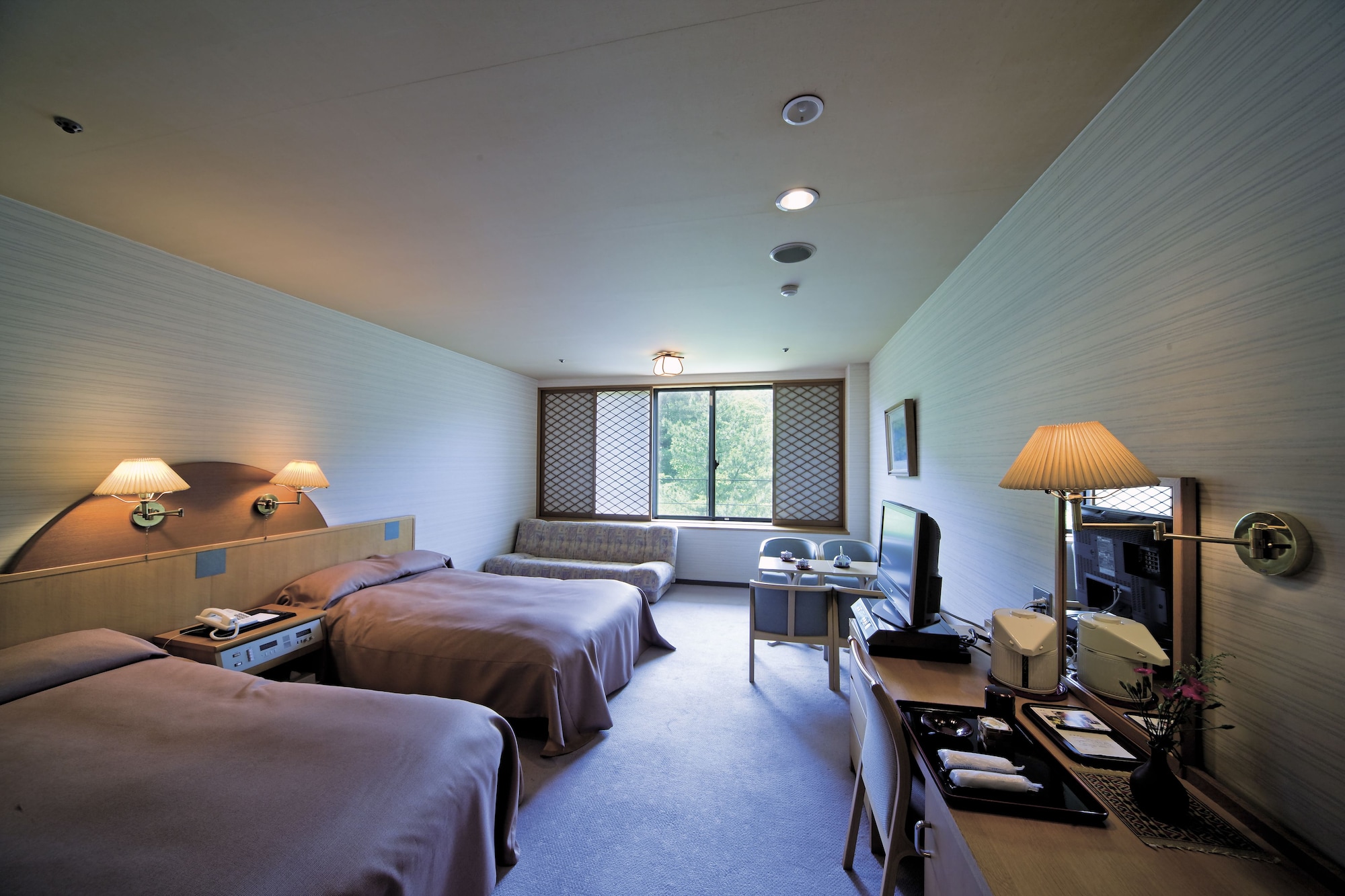 rooms