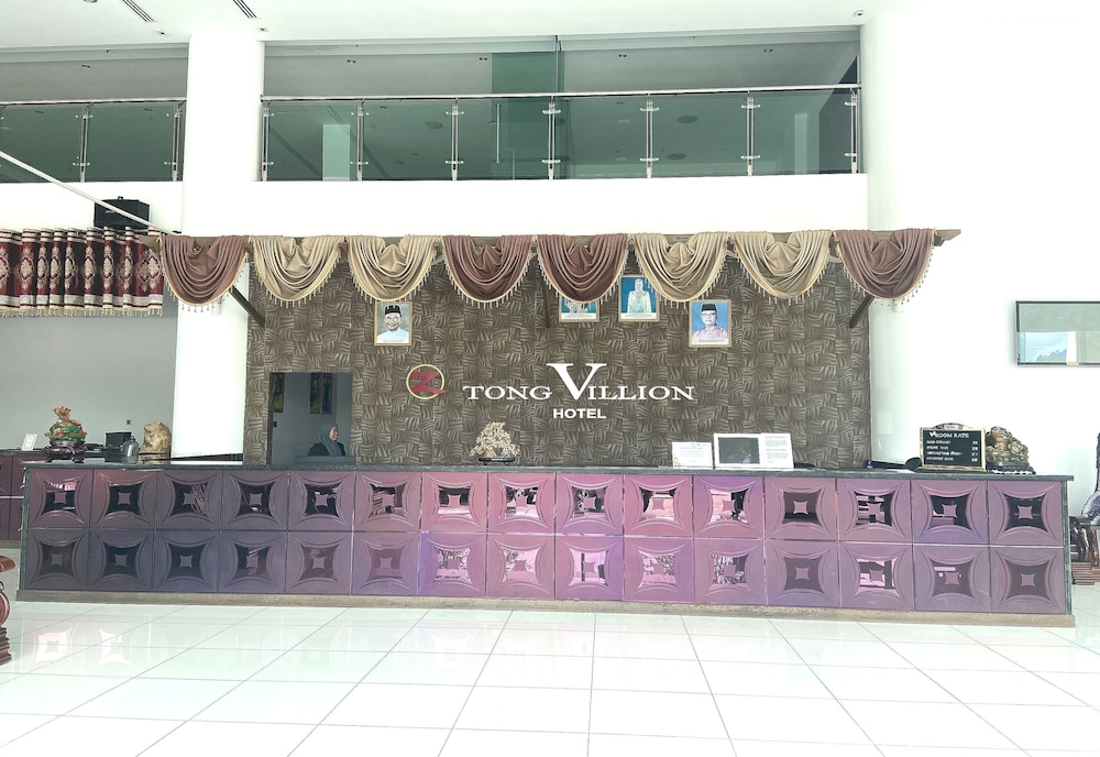 Lobby at Hotel O Tong Villion Hotel, Muadzam Shah