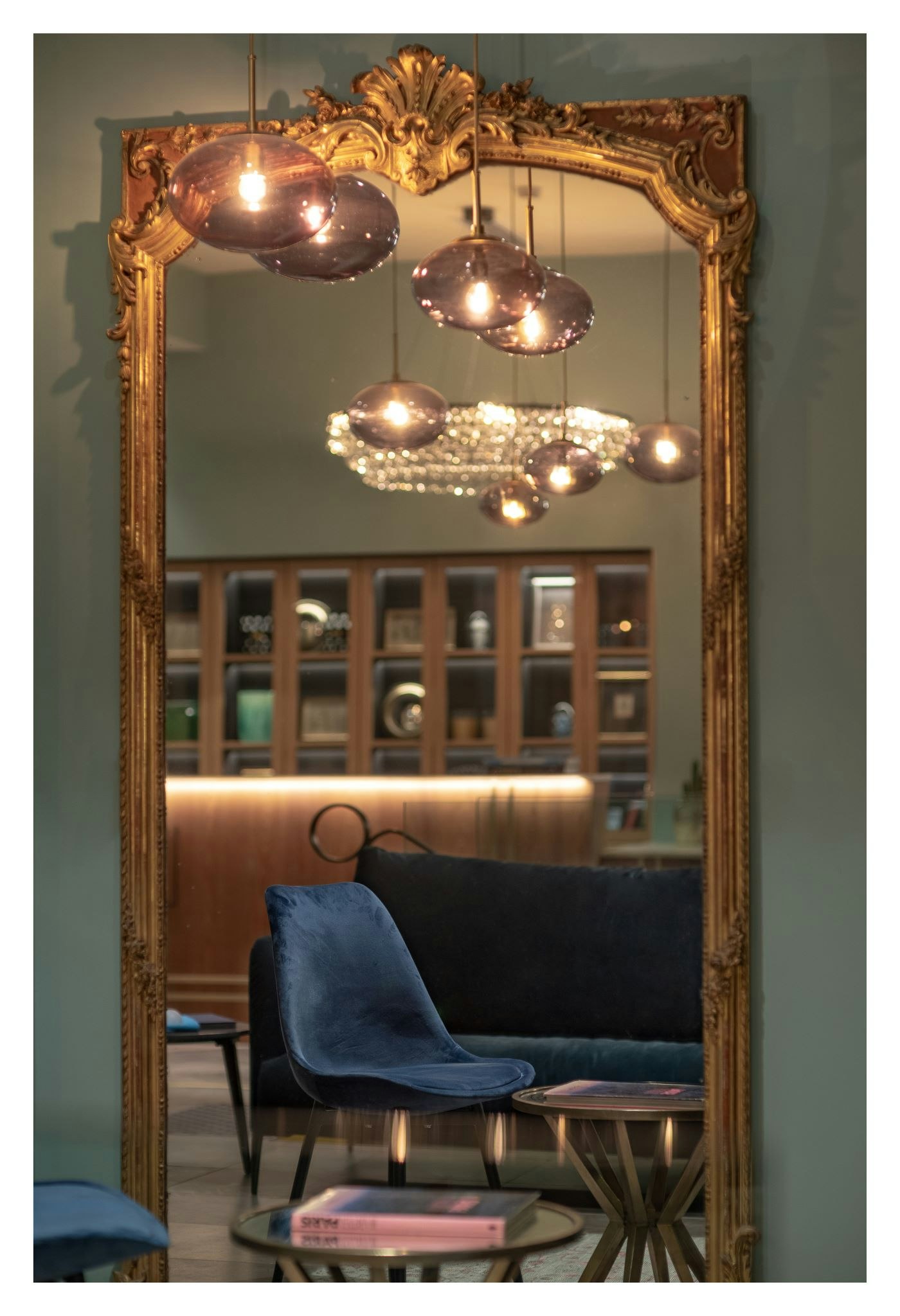 Lobby at Lyric Opera Hotel, PARIS
