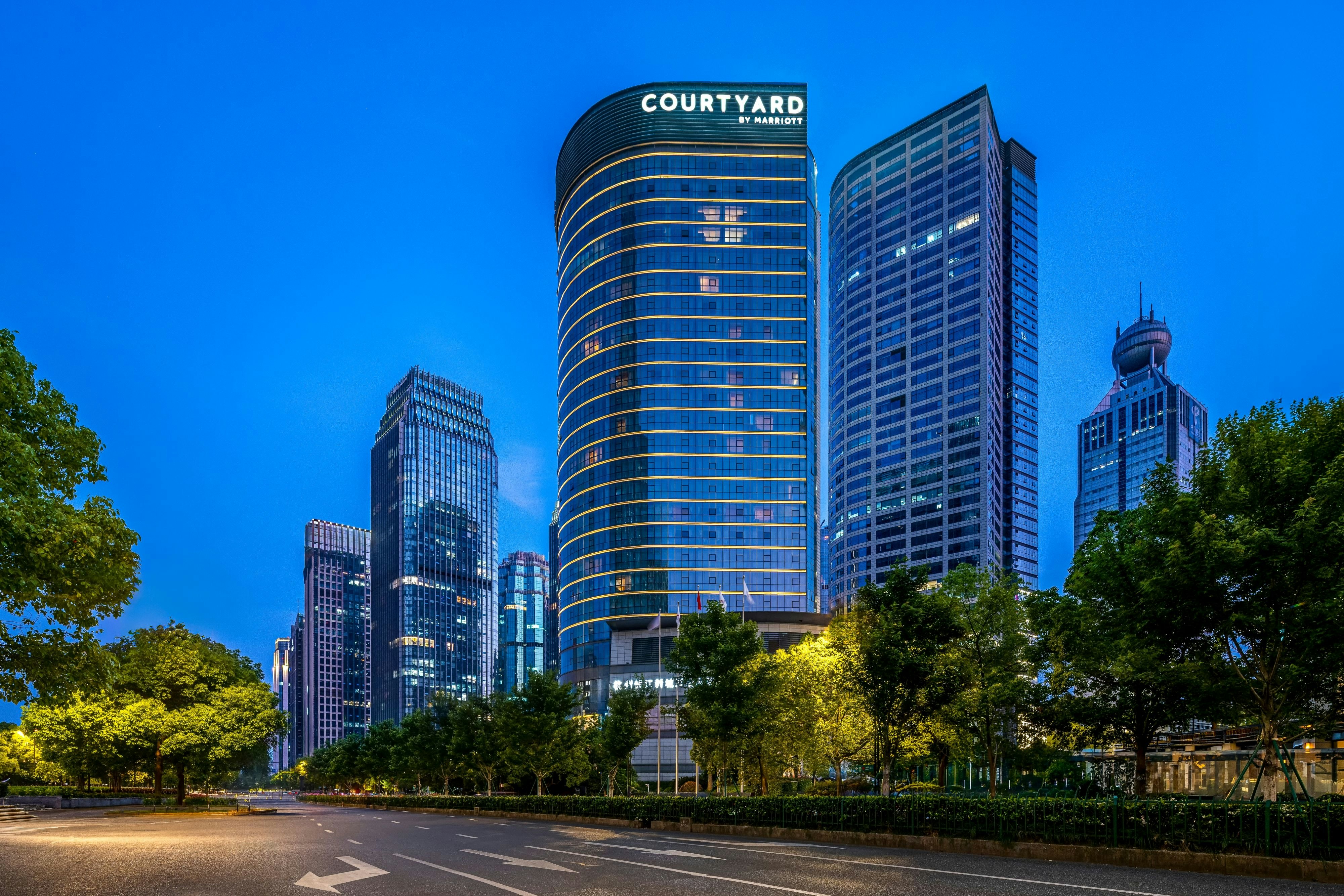 Courtyard By Marriott Hangzhou Qianjiang 12/13