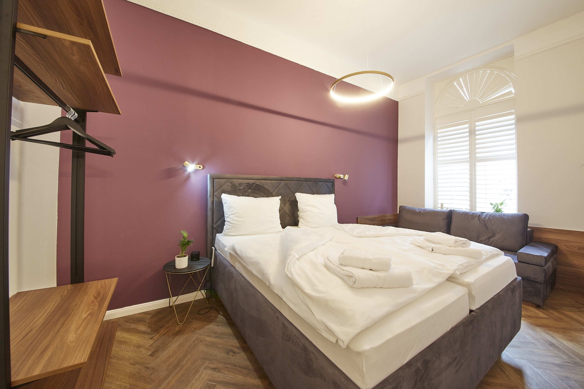 Design, Apartment, Twin Beds, 2 King Beds
