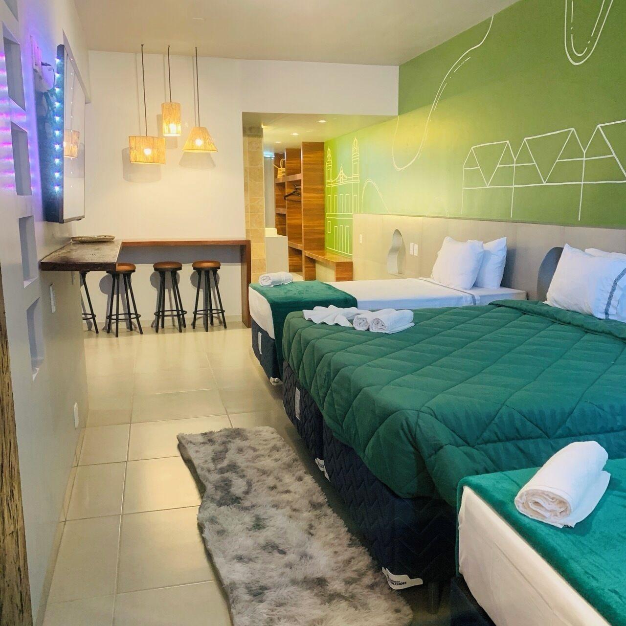 جناح عائلي، Barrudada Tropical Hotel 2/10