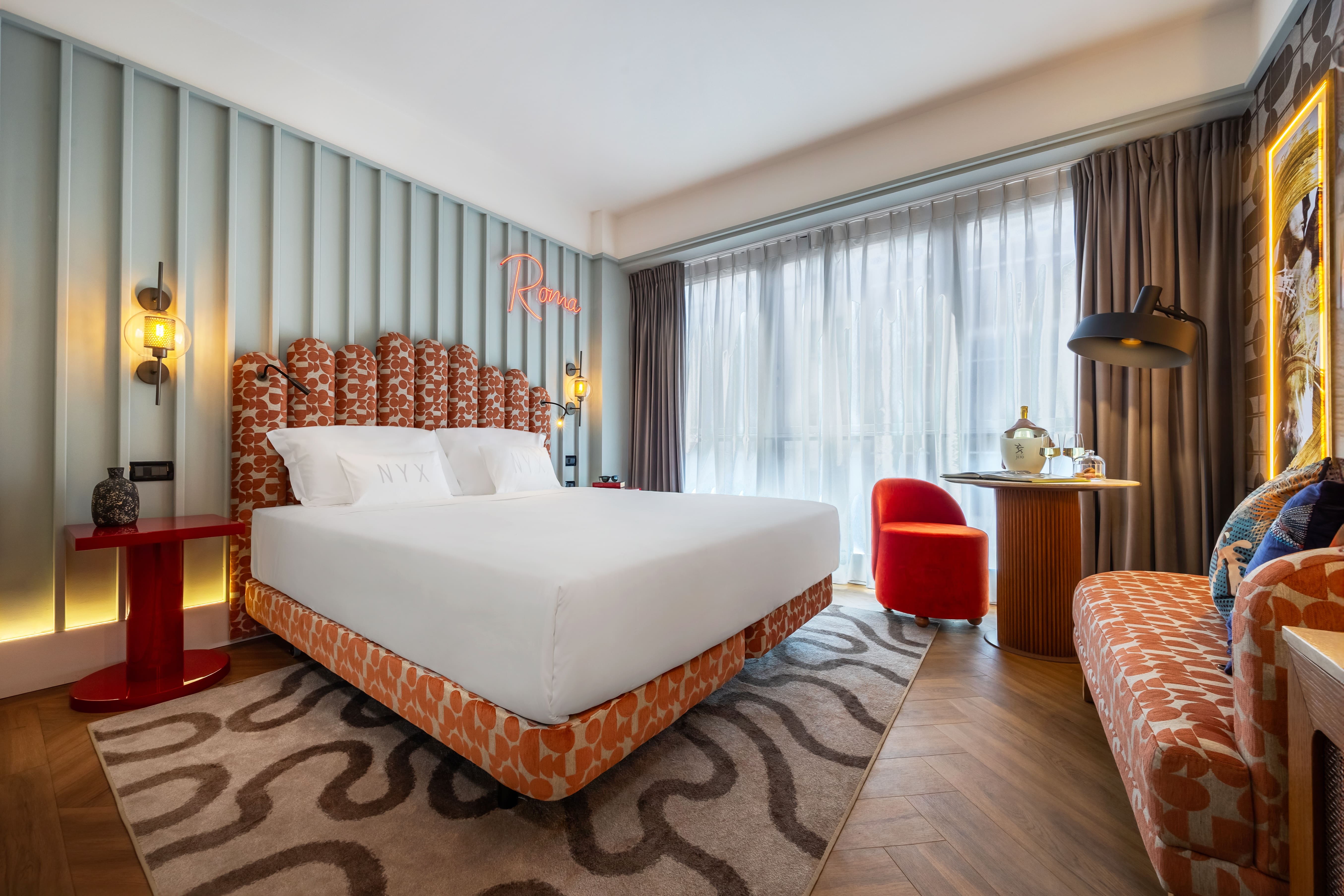 Down to Earth, Double Bed