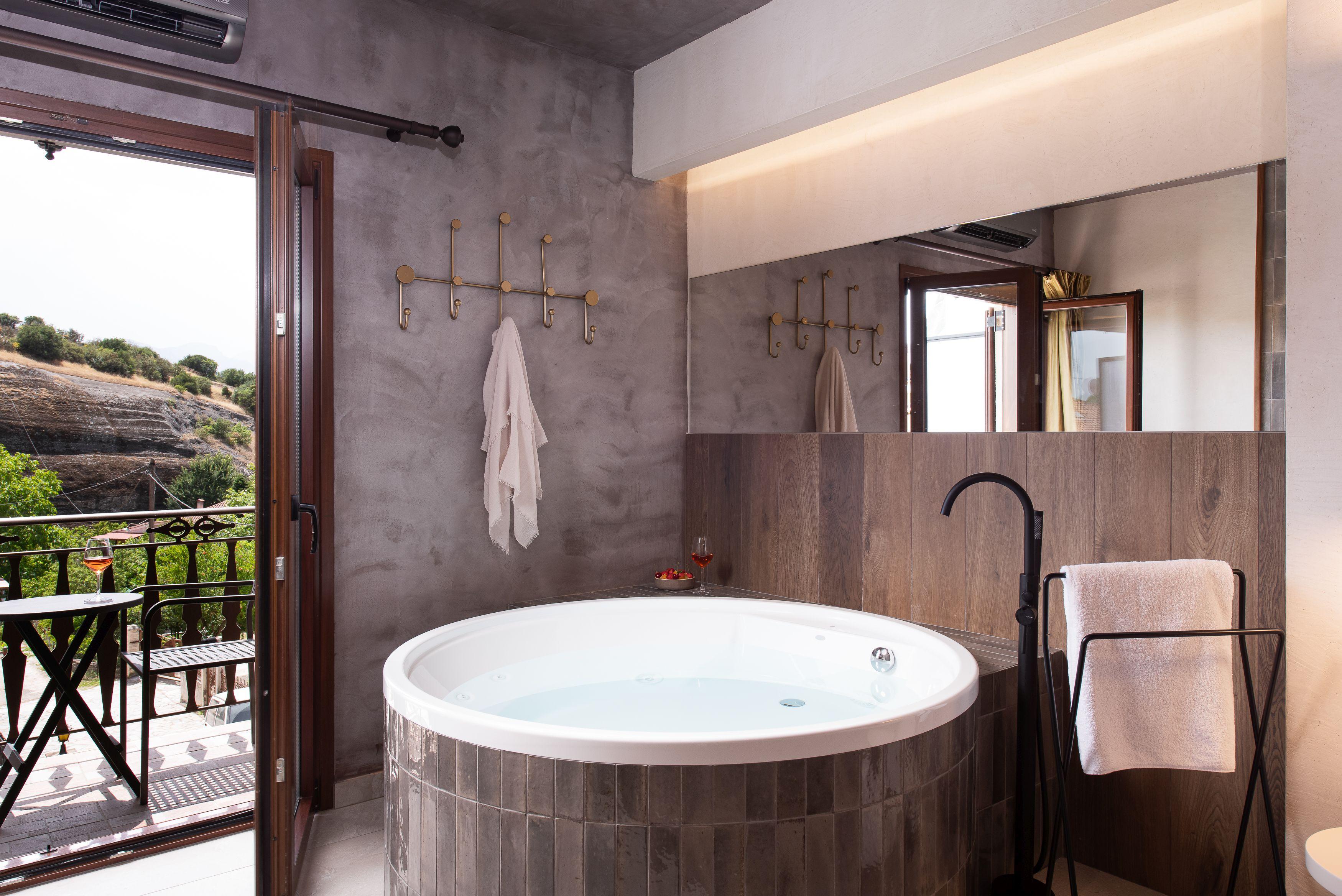 جناح بجاكوزي، Tsikeli Boutique Hotel Meteora 5/5