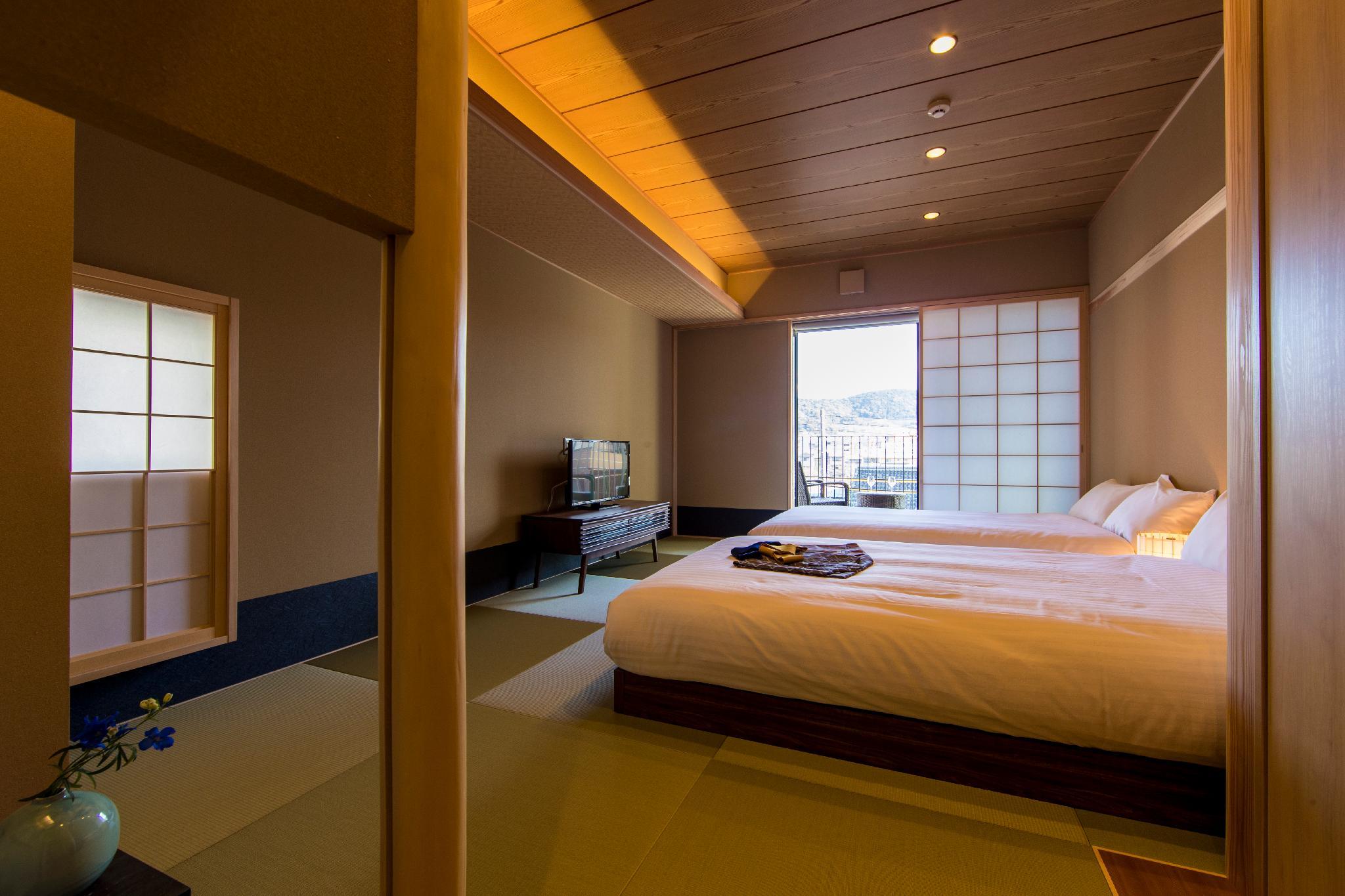 Semi Room, Deluxe, 2 Semi Double Beds