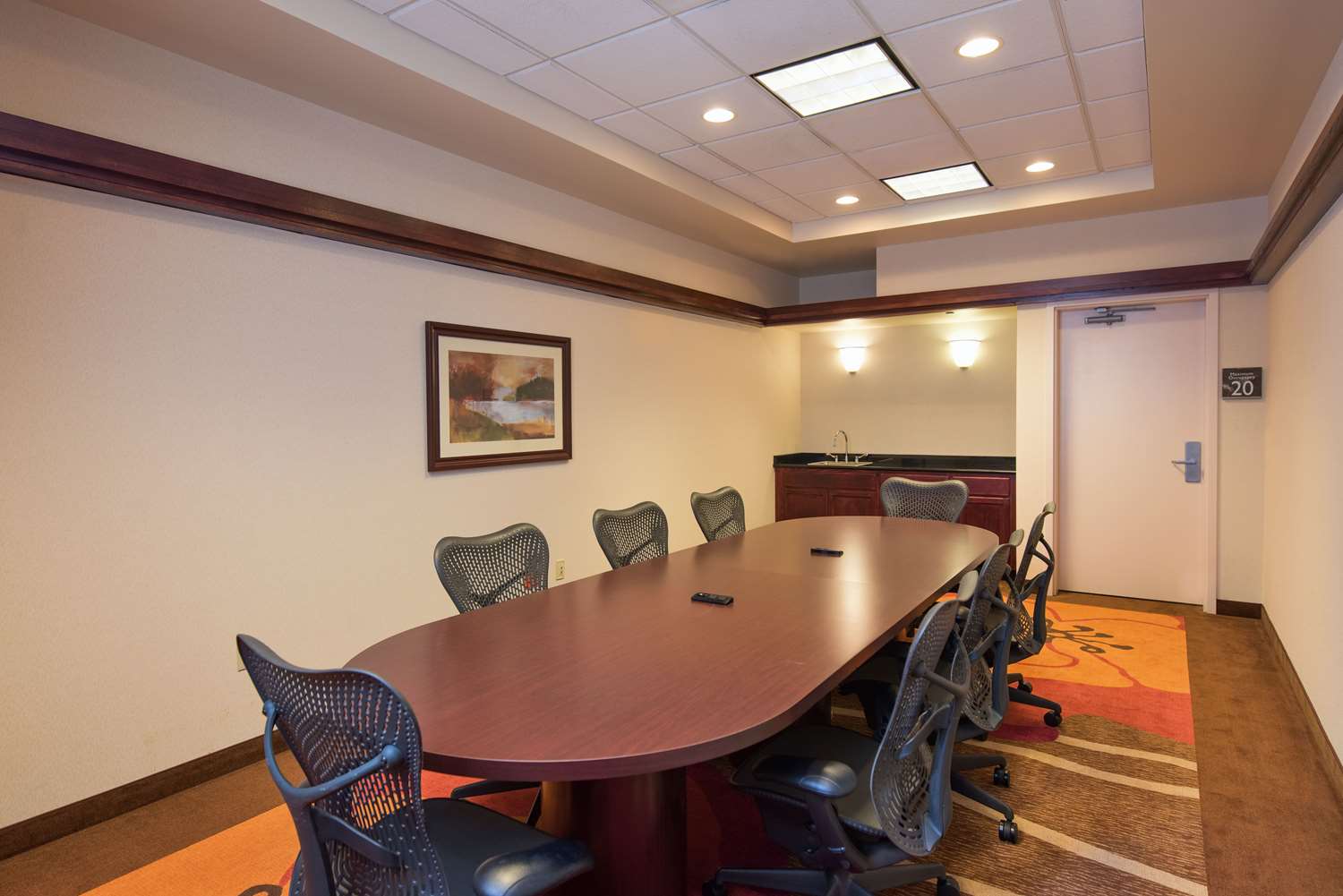 work area
