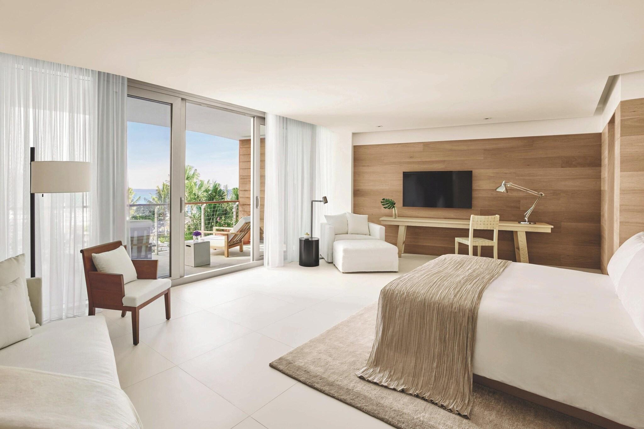 Bungalow, King Bed, Ocean Front