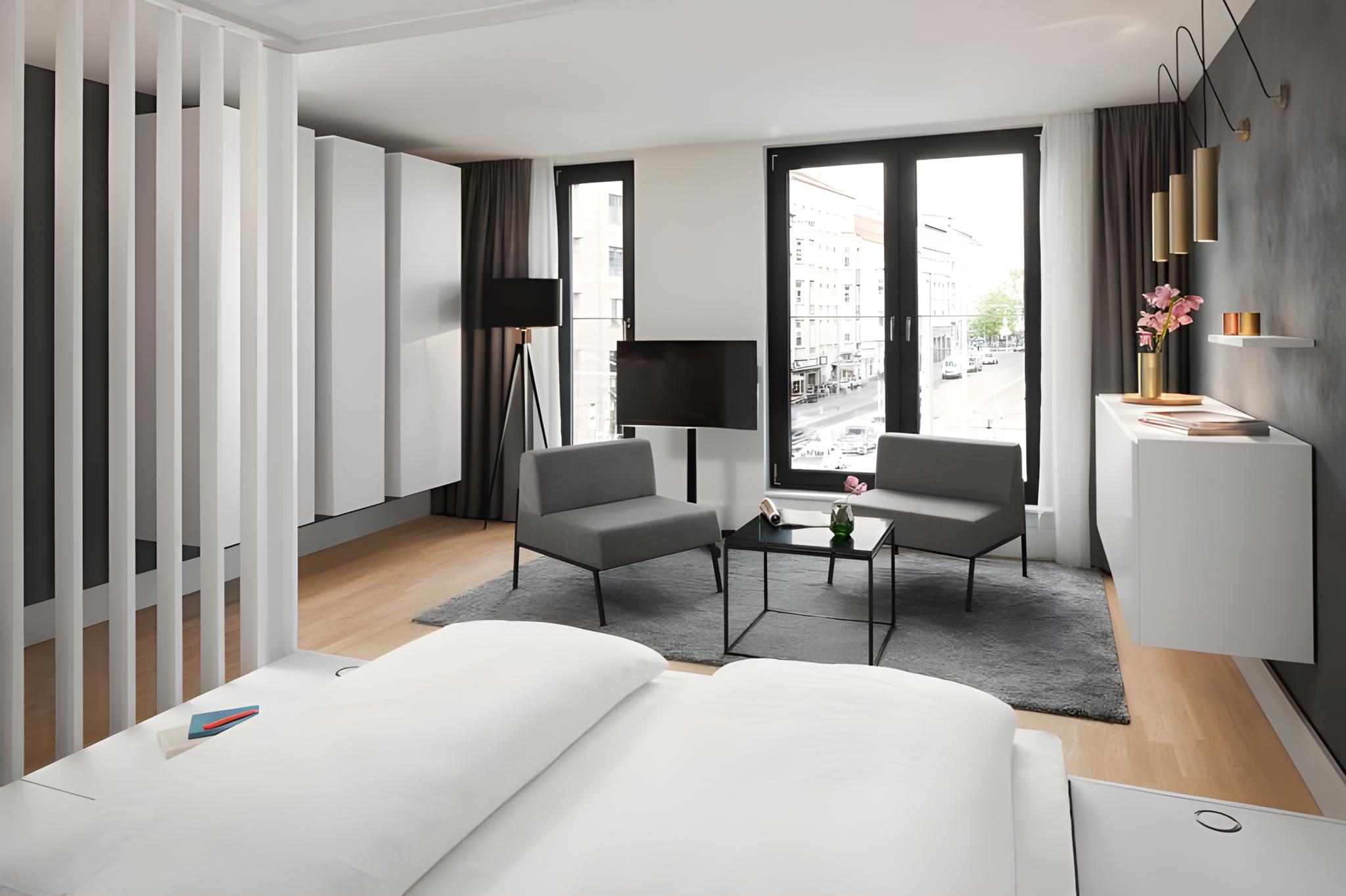 STUDIO, APARTMENT, DOUBLE BED