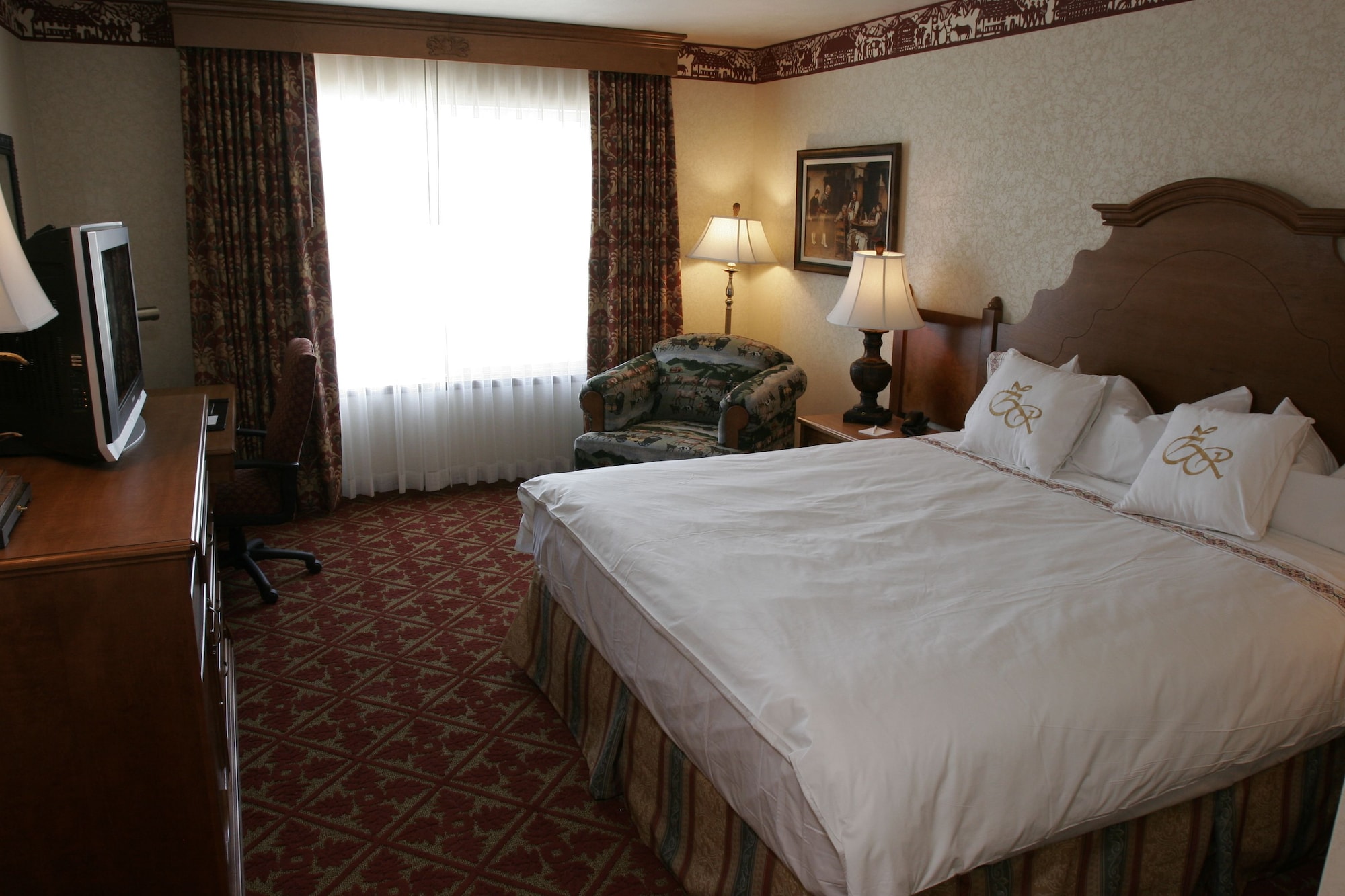 Alpine, King Bed, Accessible