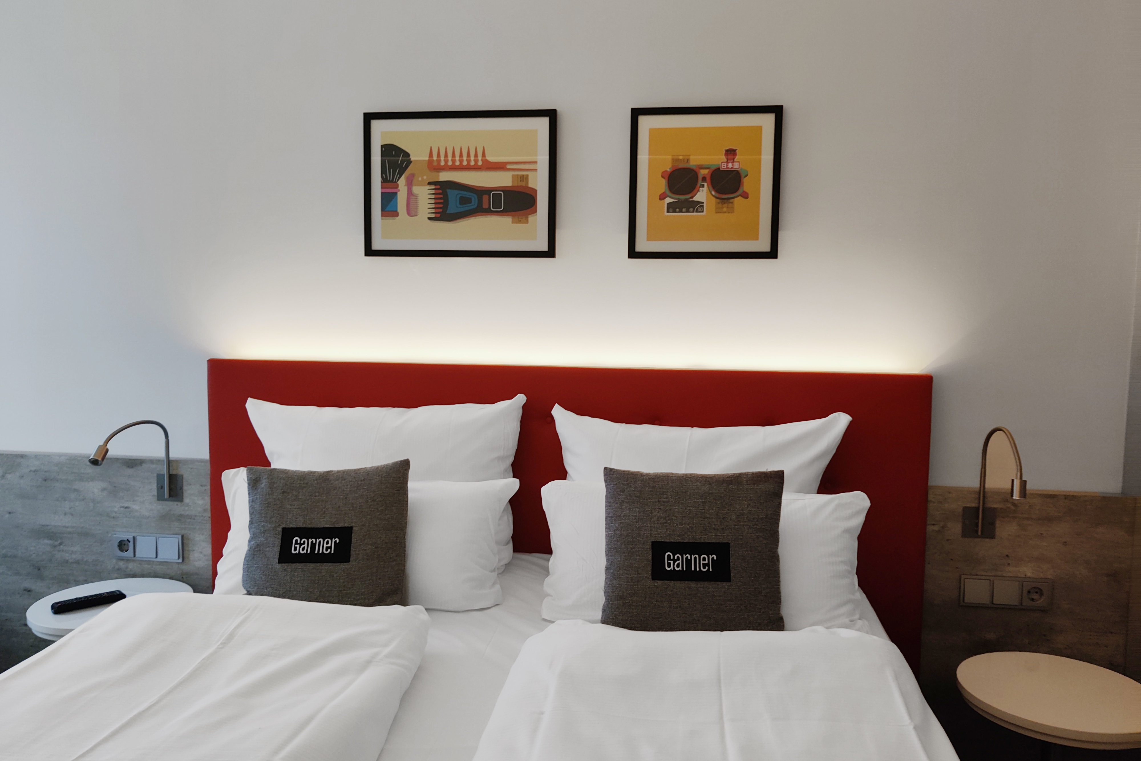 غرفة قياسية بسرير كوين، Select Hotel Wiesbaden City 2/5