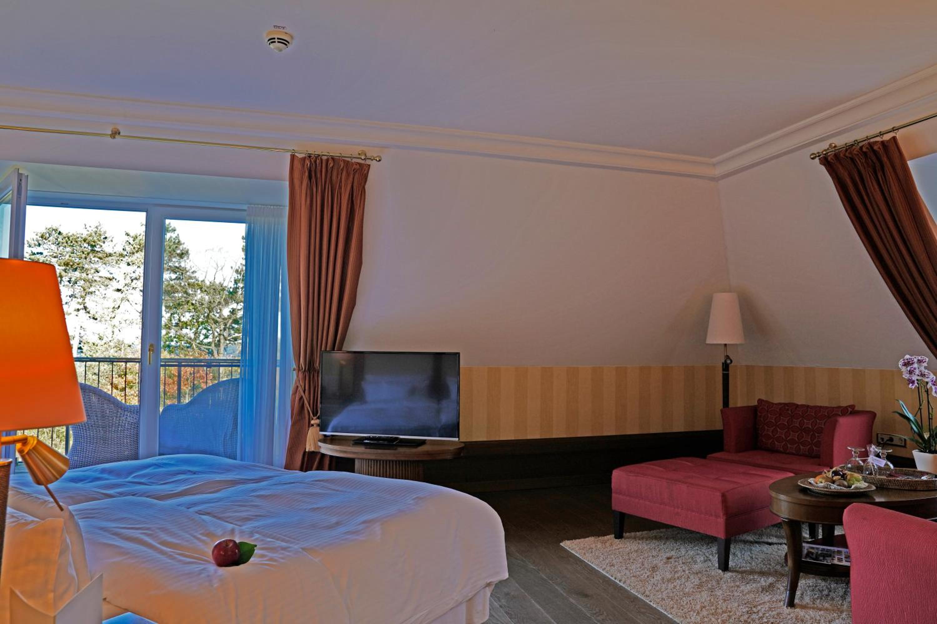 غرفة ديلوكس بسرير مزدوج بشرفة، Hotel Meerlust 9/10