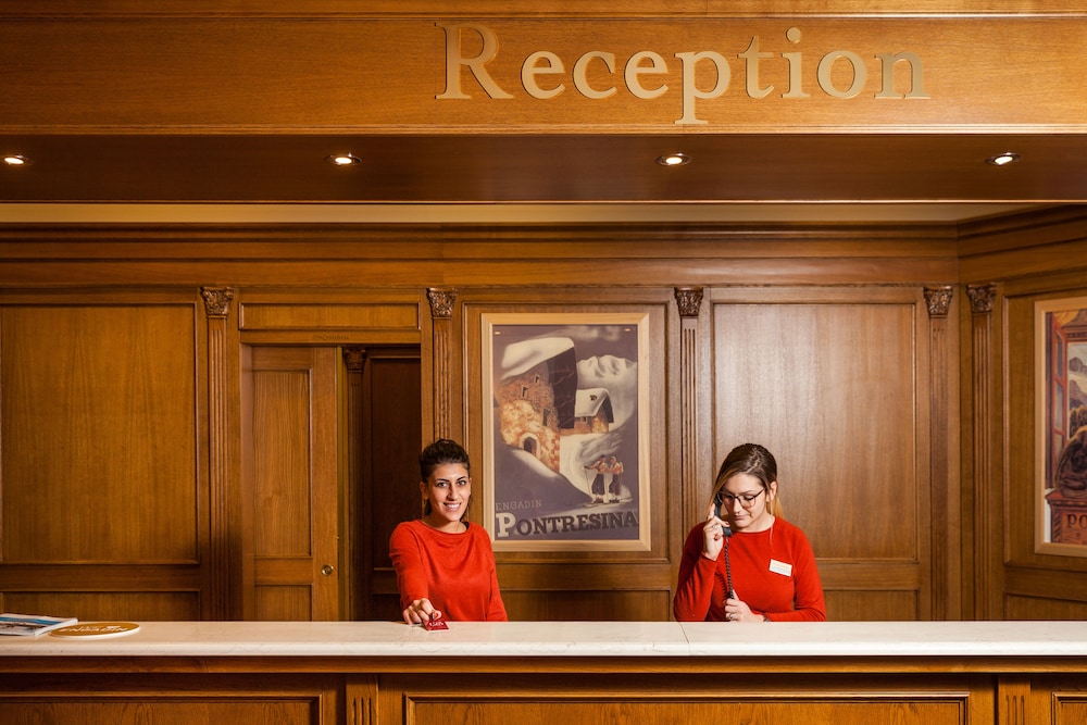 Hotel Schloss Pontresina Family & Spa 5/50