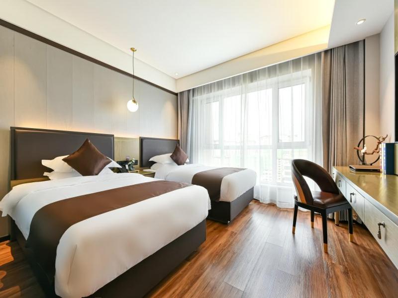 GYA Langfang Art Avenue Civic Service Center Daxing International Airport Hotel 12/50