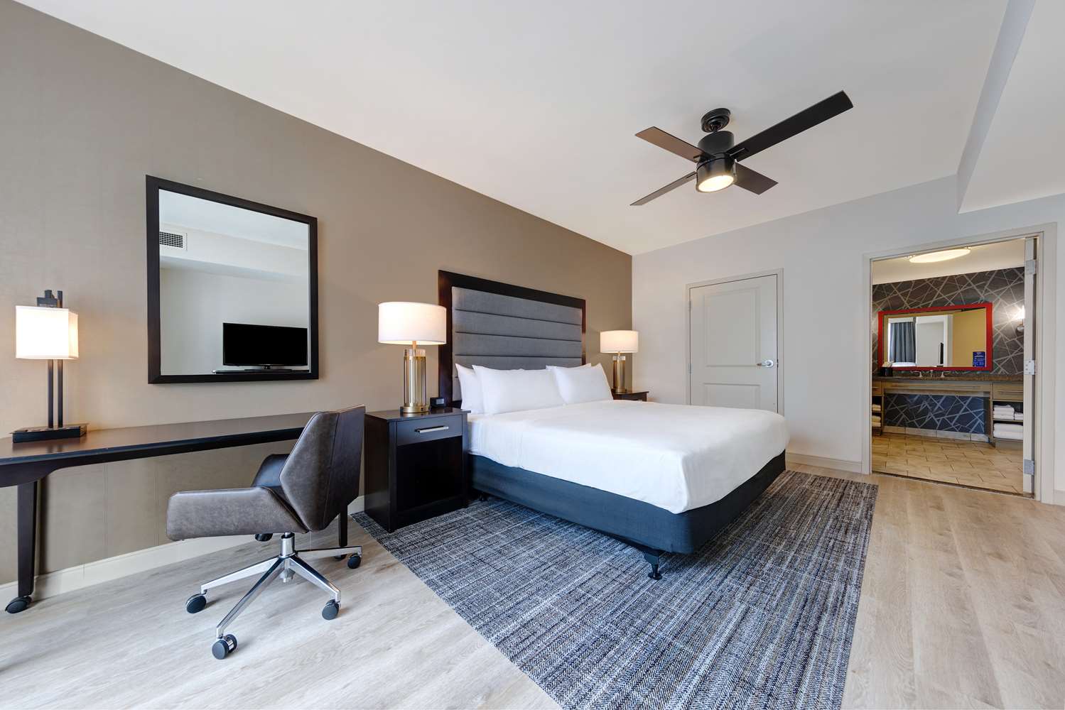 rooms
