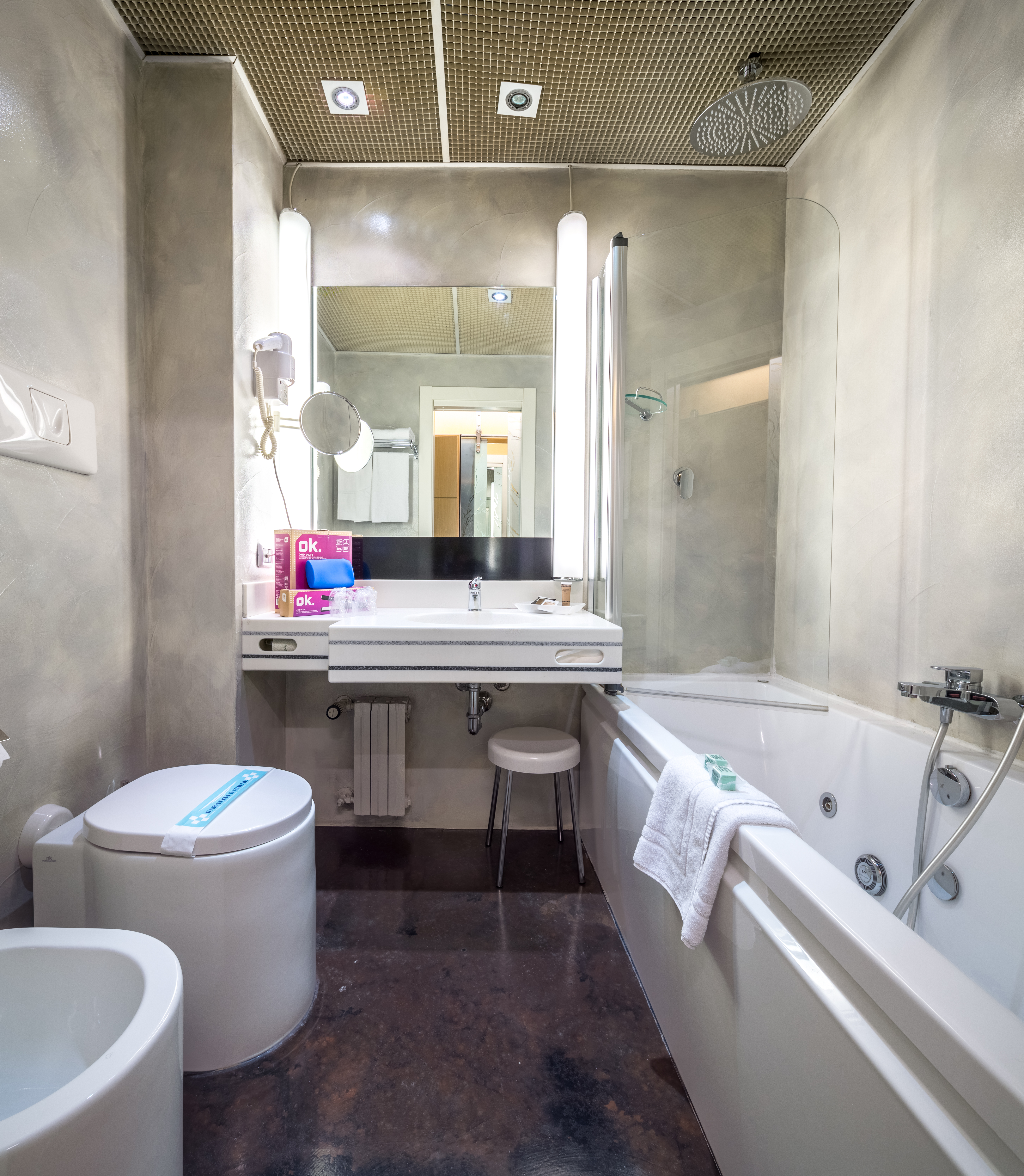 غرفة مفردة، Antares Hotel Concorde 2/5