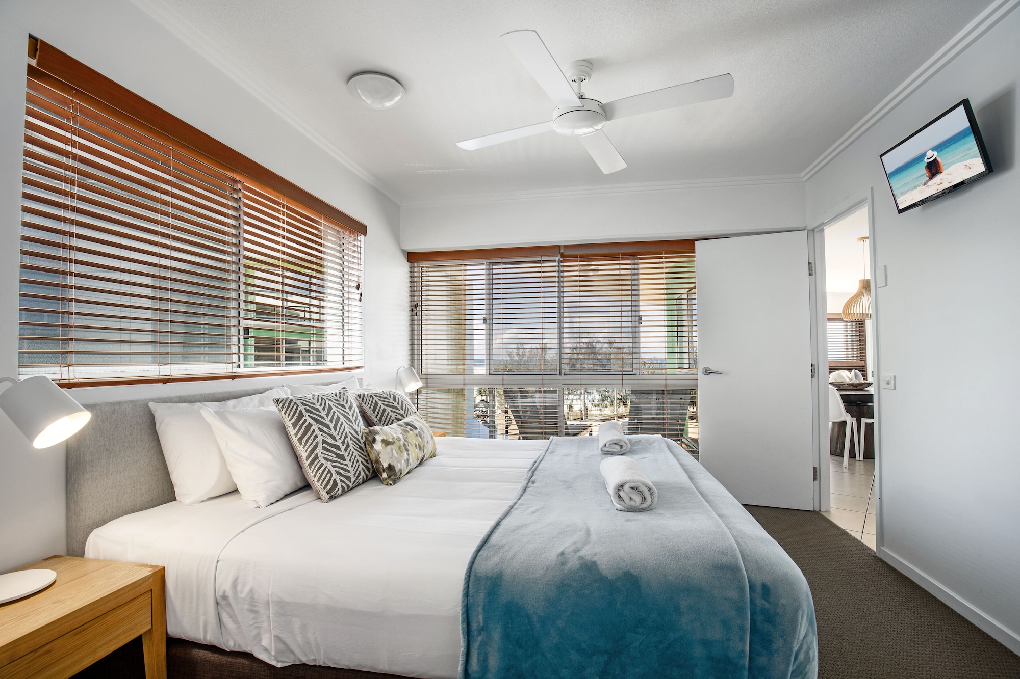 3 Bedrooms, 1 Queen and 4 Single Beds, Balcony, Ocean Tower