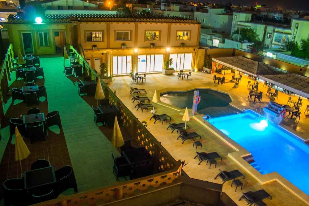 Hotel Mauricenter Nouakchott 47/48