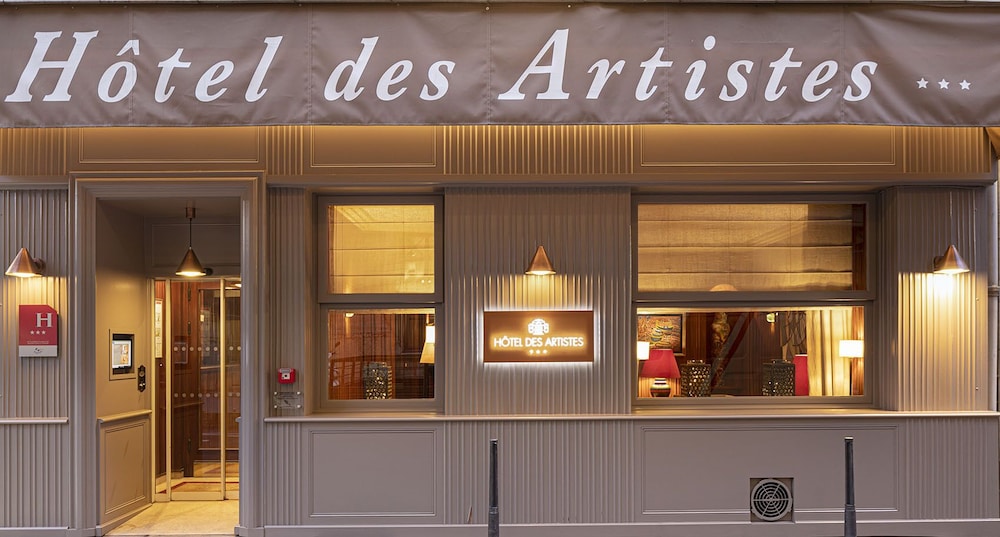 德斯艺术酒店(Hôtel des Artistes) 图片1