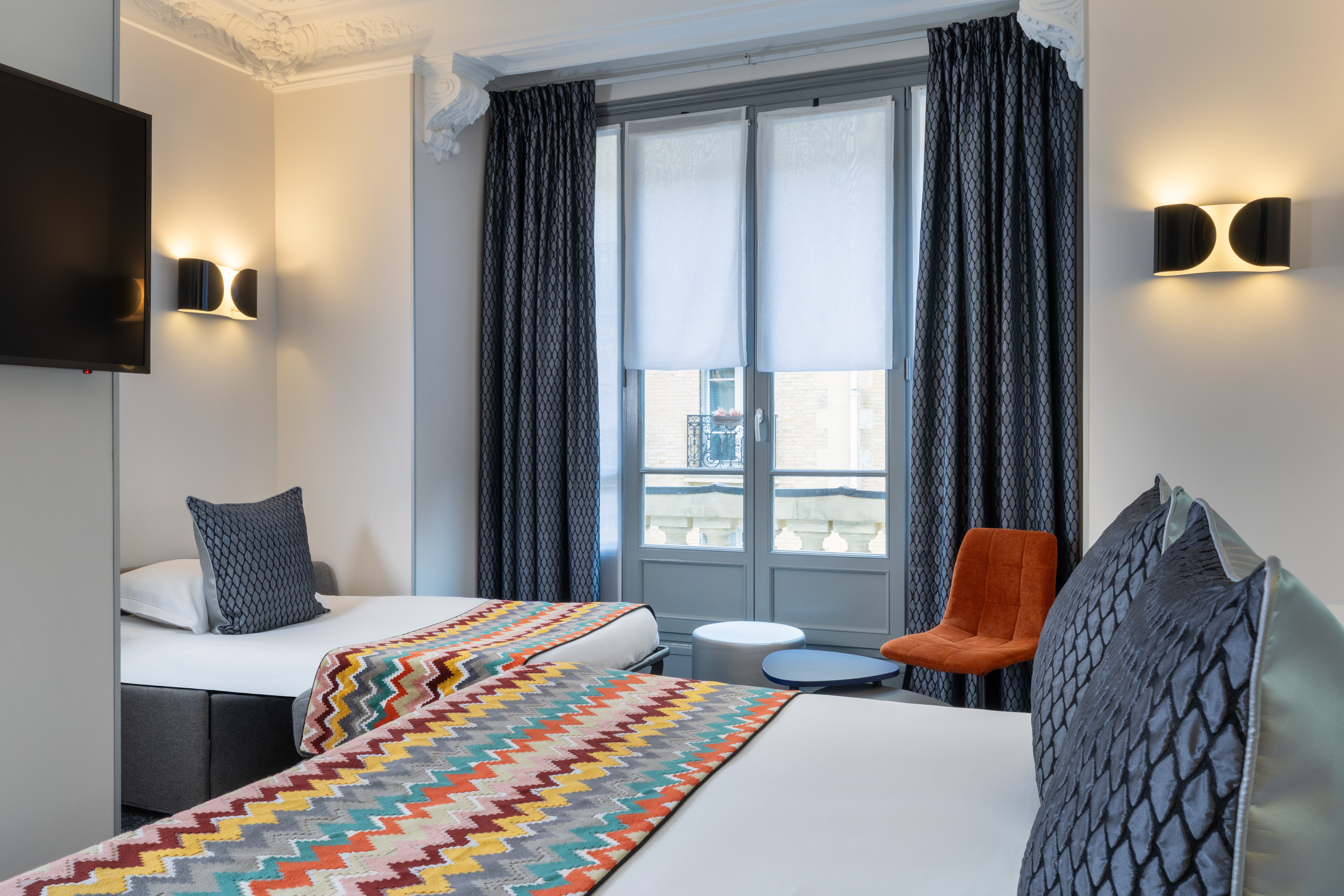 Room at Hotel Palym, PARIS