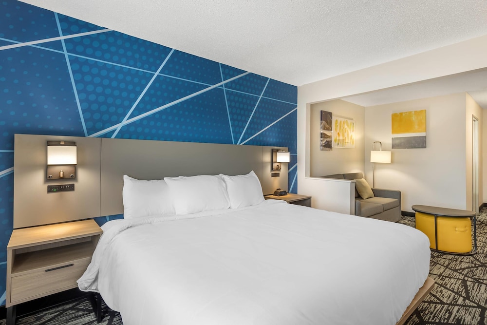 Suite, King Bed, Sofa