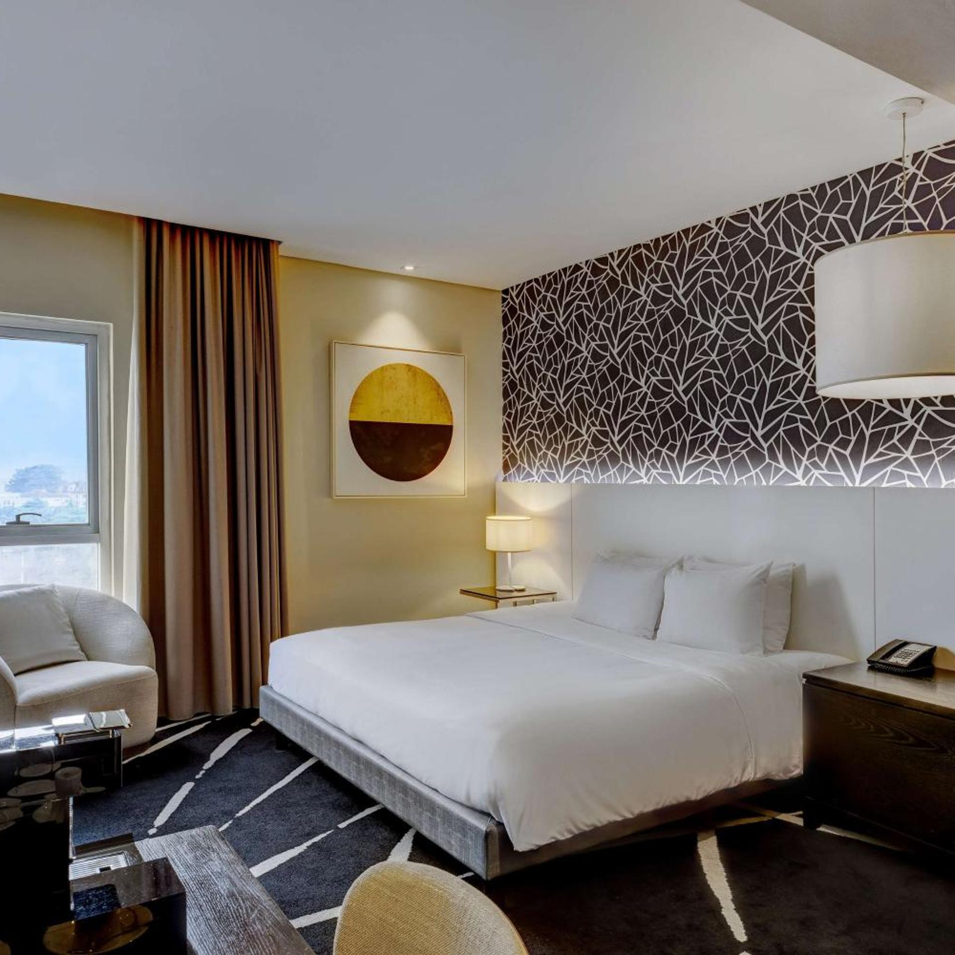 جناح بغرفتي نوم مع دخول الصالة، Radisson Blu Lagos Ikeja 3/5