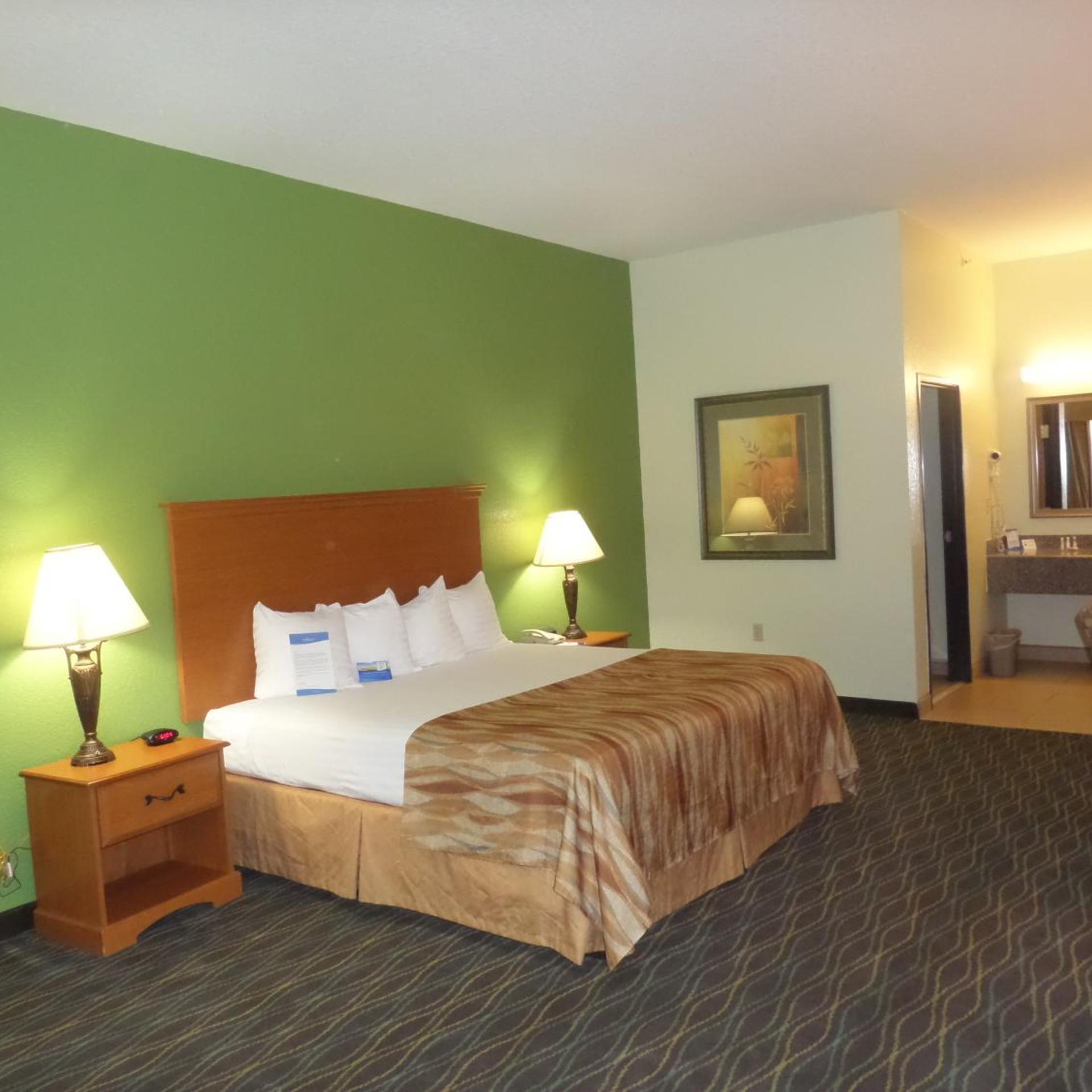 Room, King Bed, Bathtub, Accessible