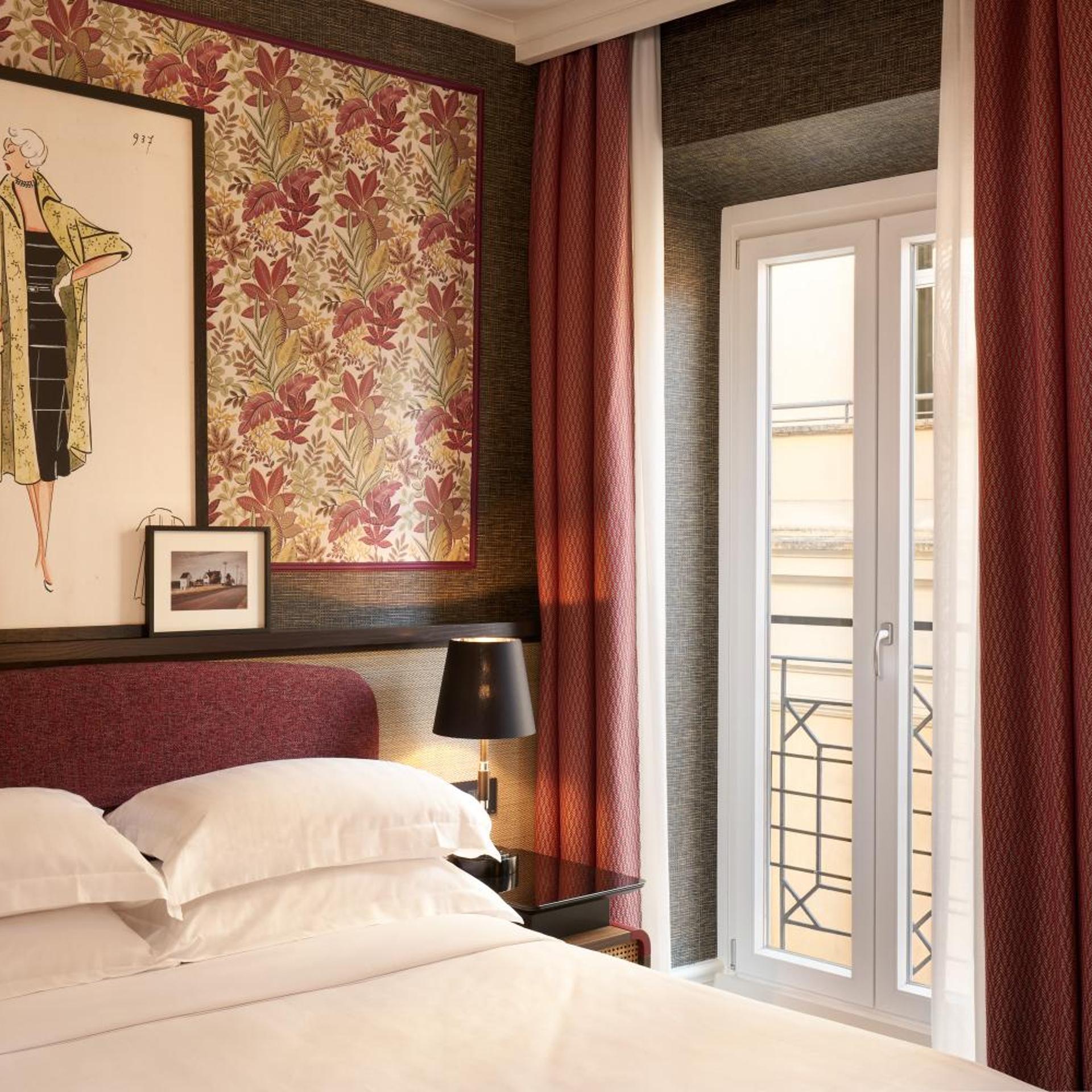 Deluxe, Double Bed