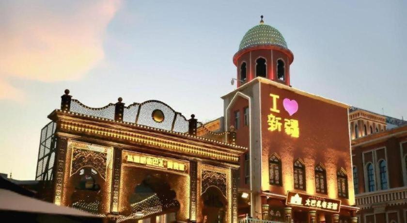 Green Tree Inn Urumqi South Xinhua Road Business Hotel 8/42