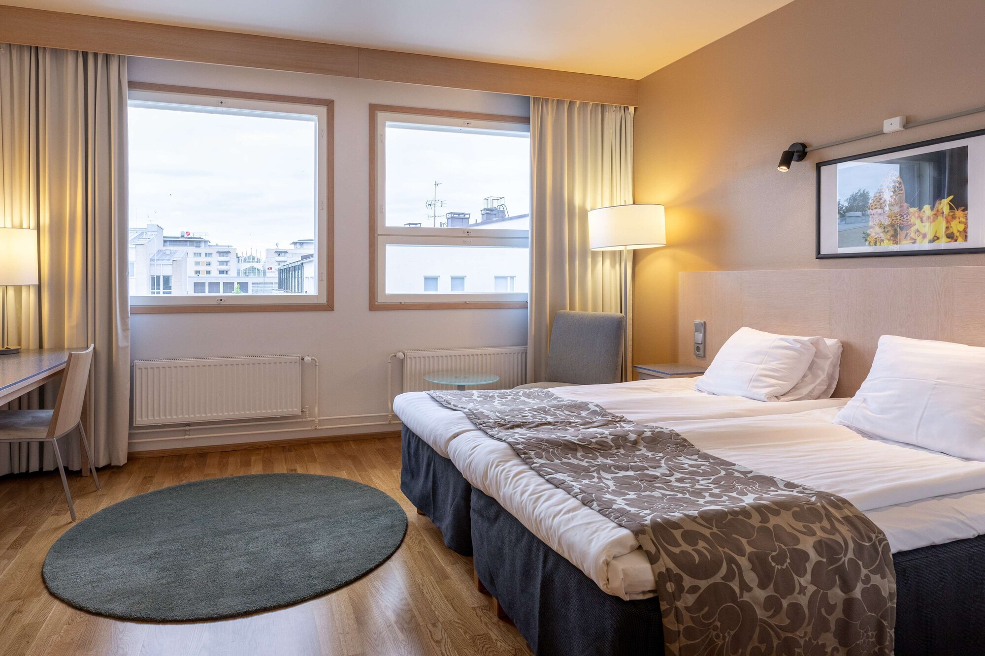 Room at Scandic Seinajoki, SEINAJOKI