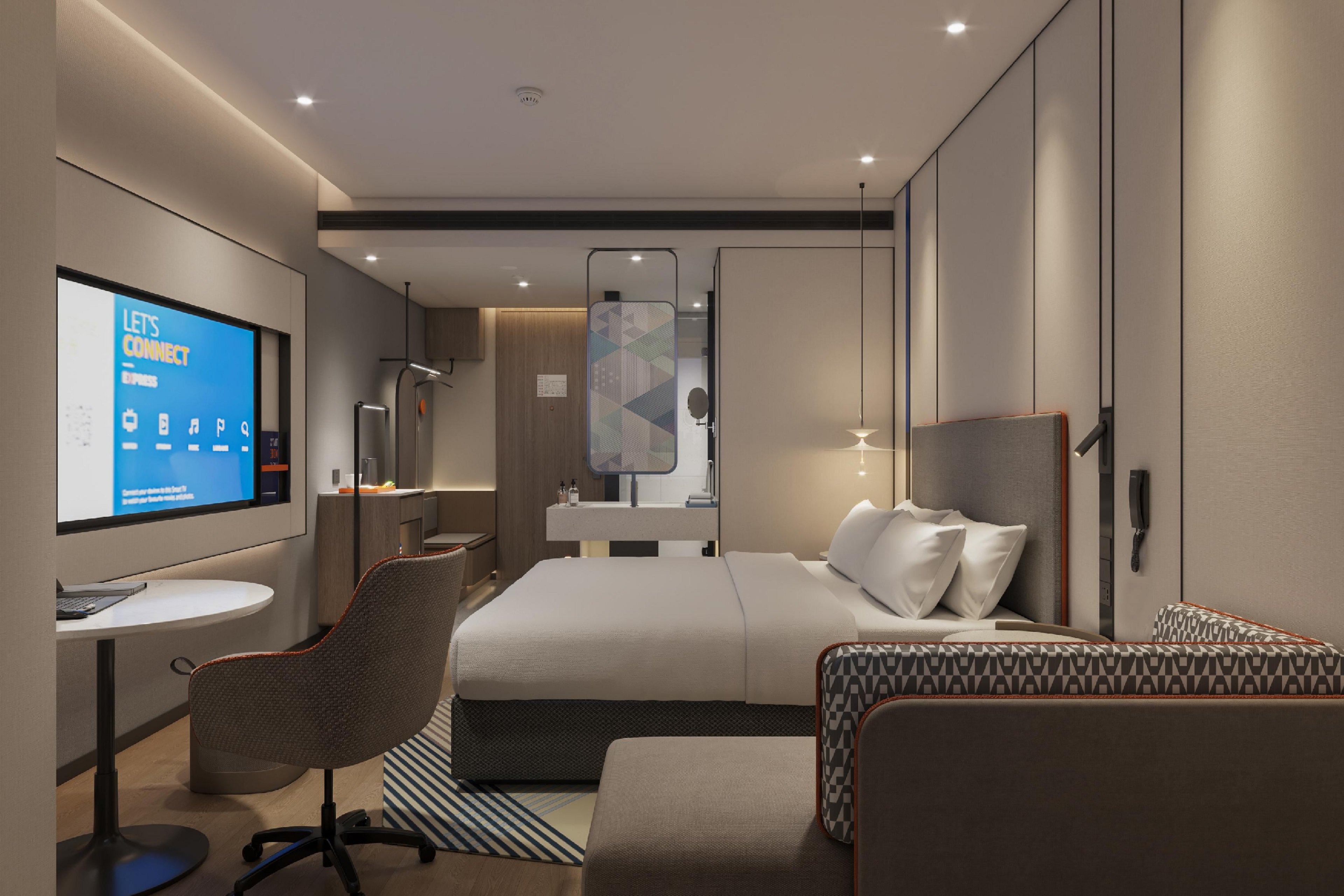 Holiday Inn Express Chongqing Ciqikou Ancient Town 45/50