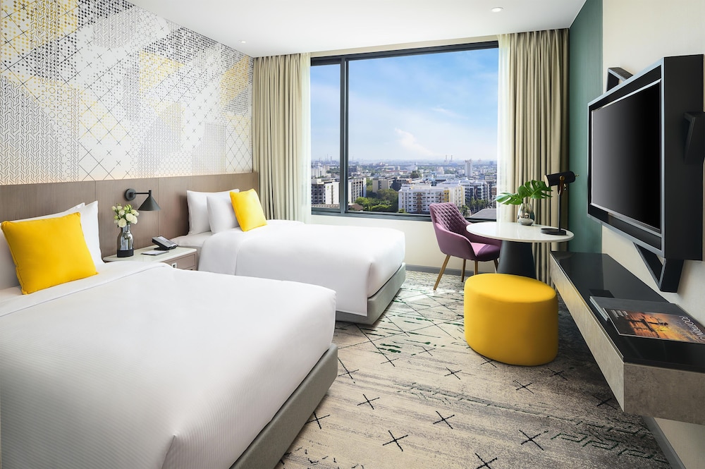 Superior Skyline Twin, Avani Sukhumvit Bangkok 6/10