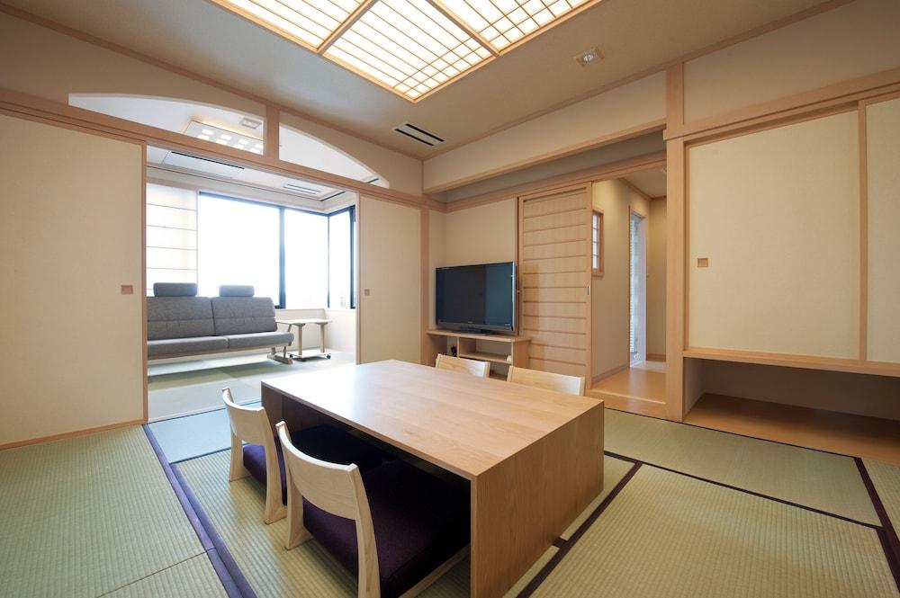 Japanese, Special, Outdoor Bath, Tatami