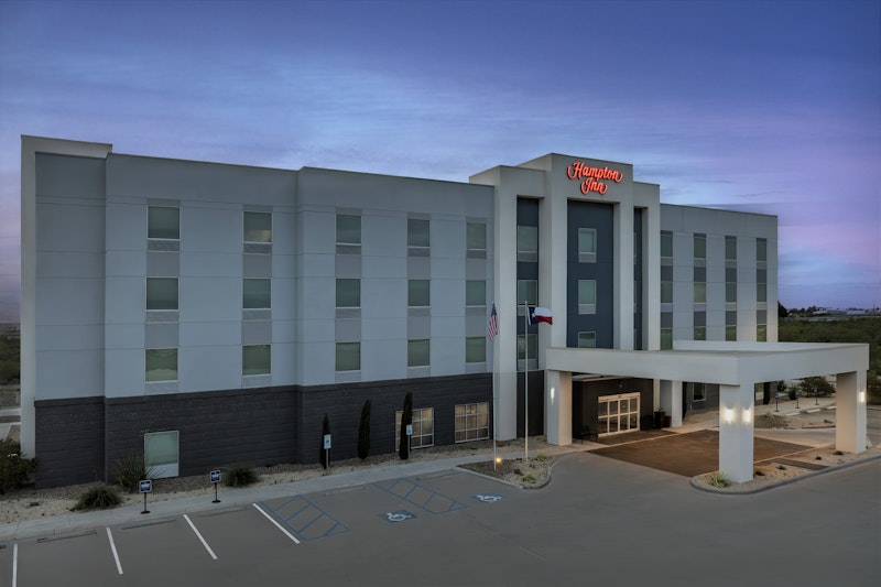 Hampton Inn Monahans TX 2/24