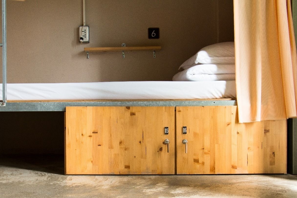 MIXED DORM, 10 BEDS