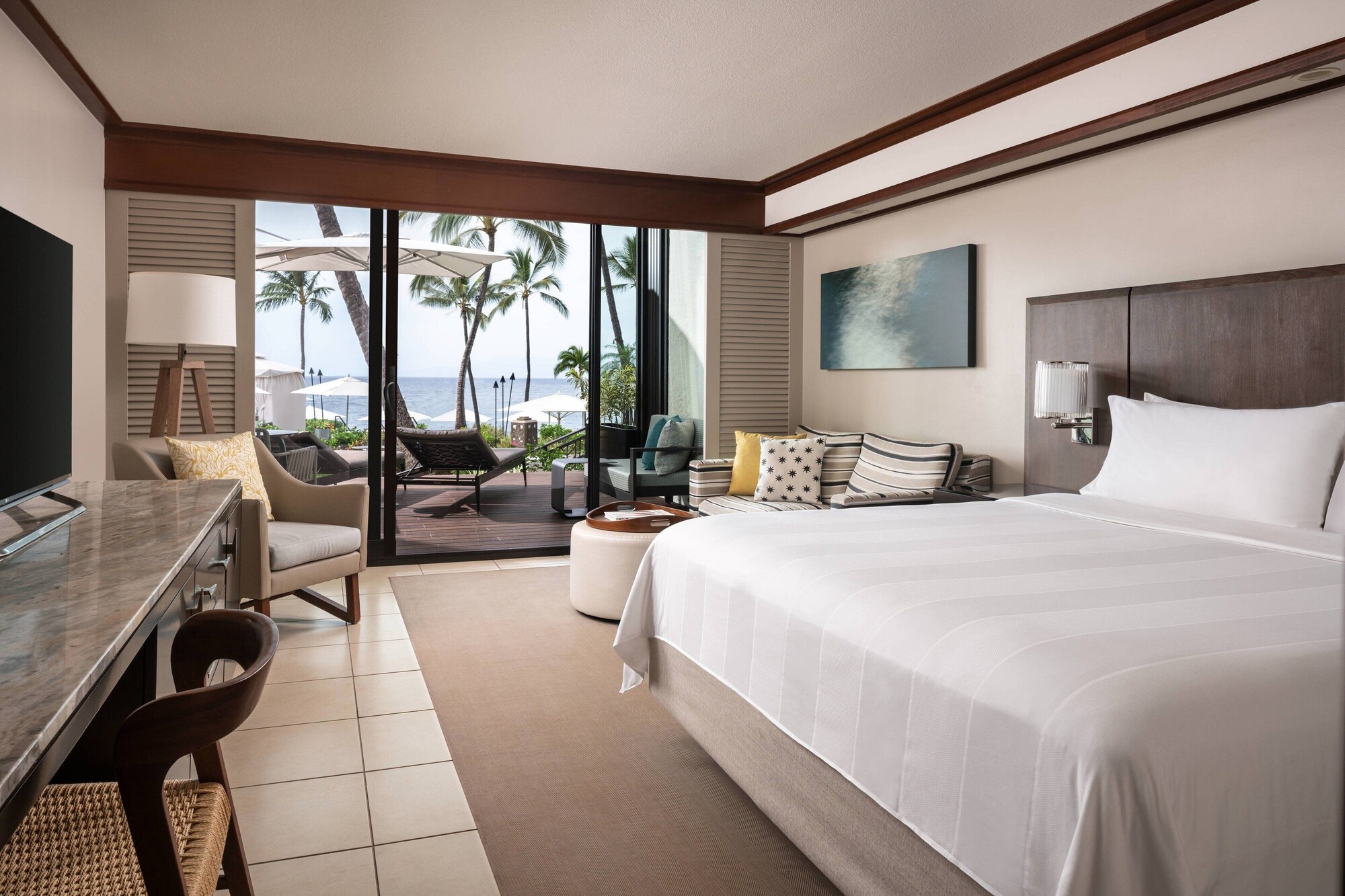 Premium, King Bed, Sun Deck, Ground Floor