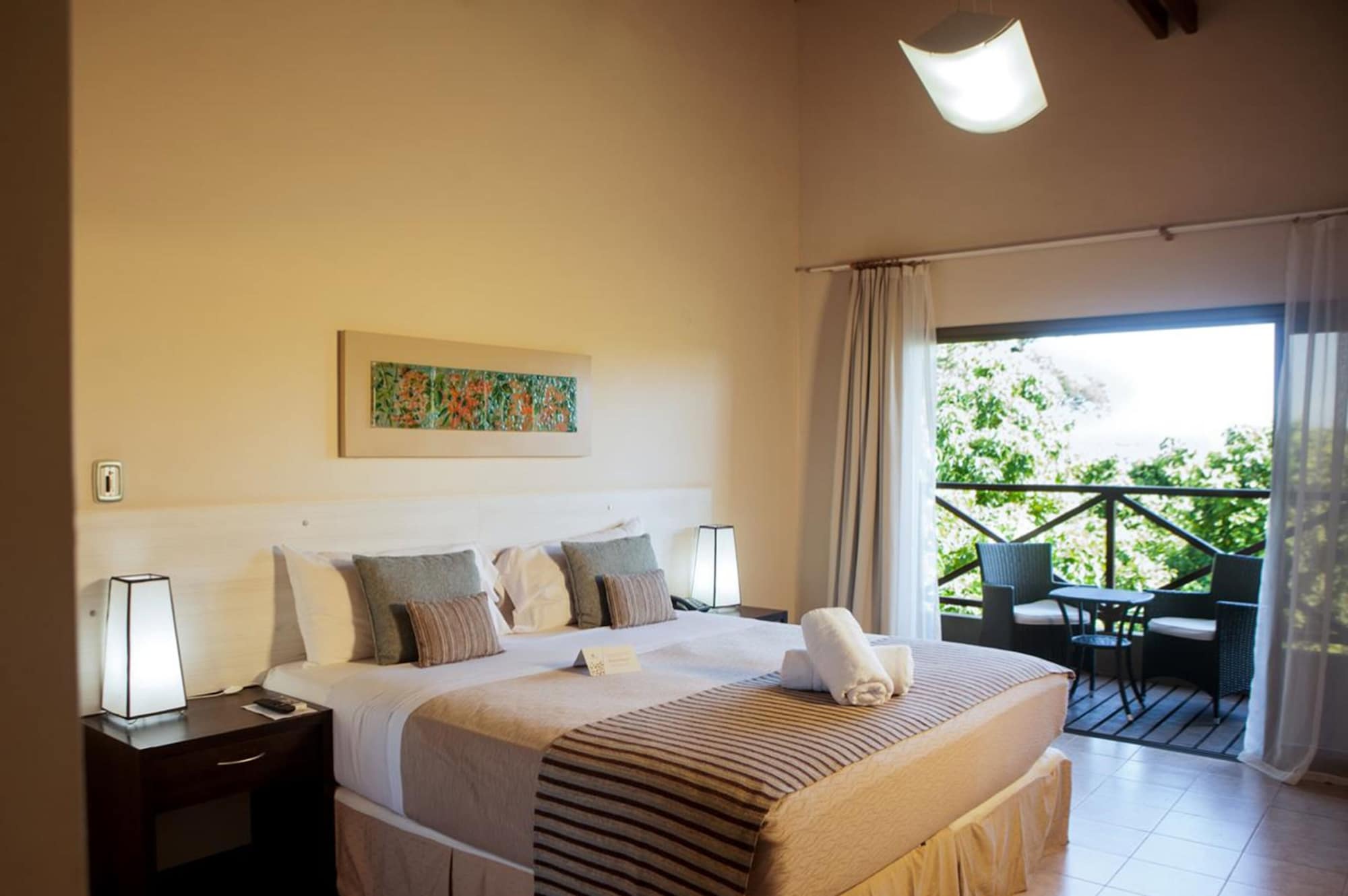 STANDARD, DOUBLE BED, BALCONY