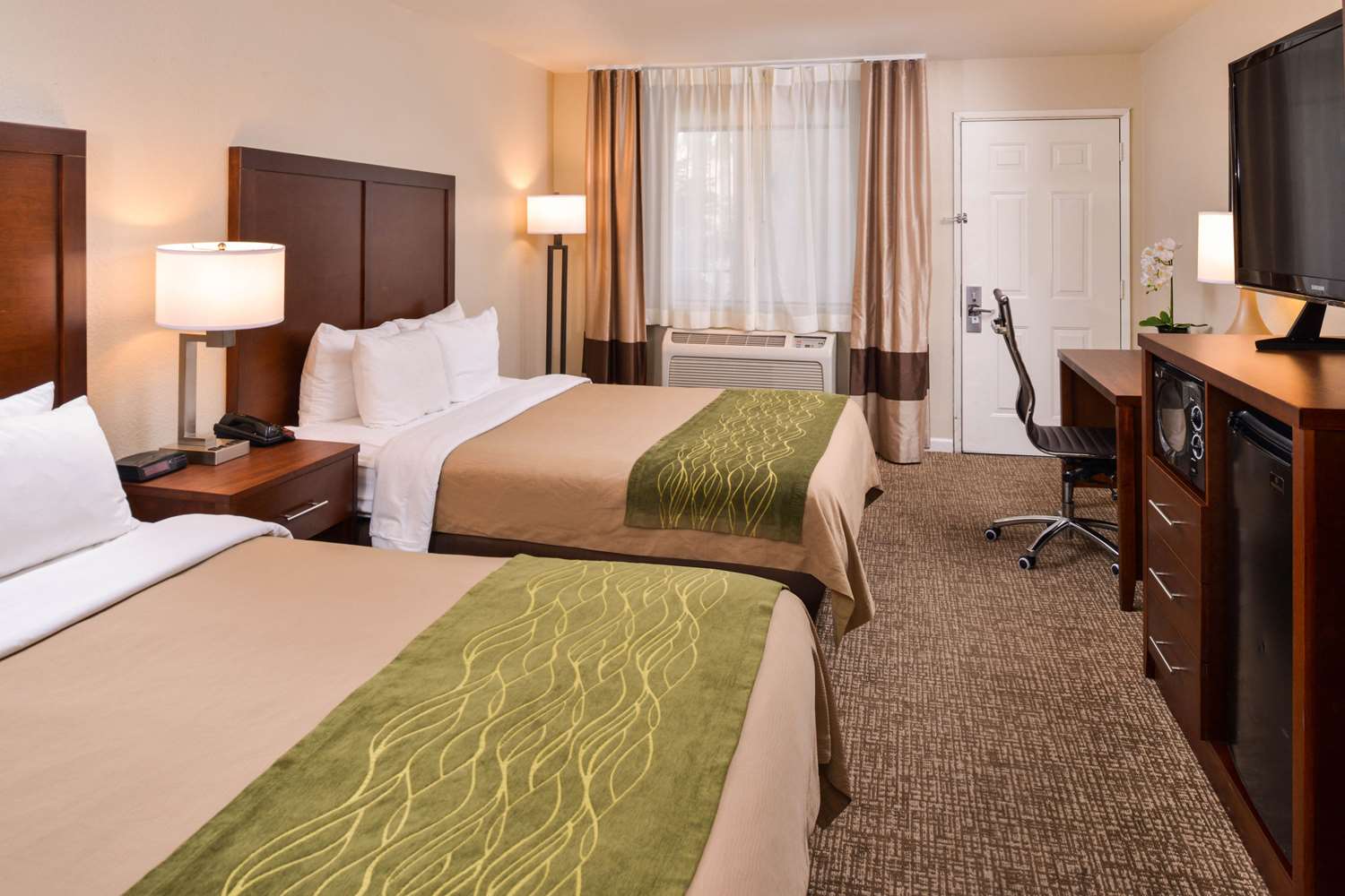 غرفة بسريرين كوين، Rancho Cordova Inn 8/9