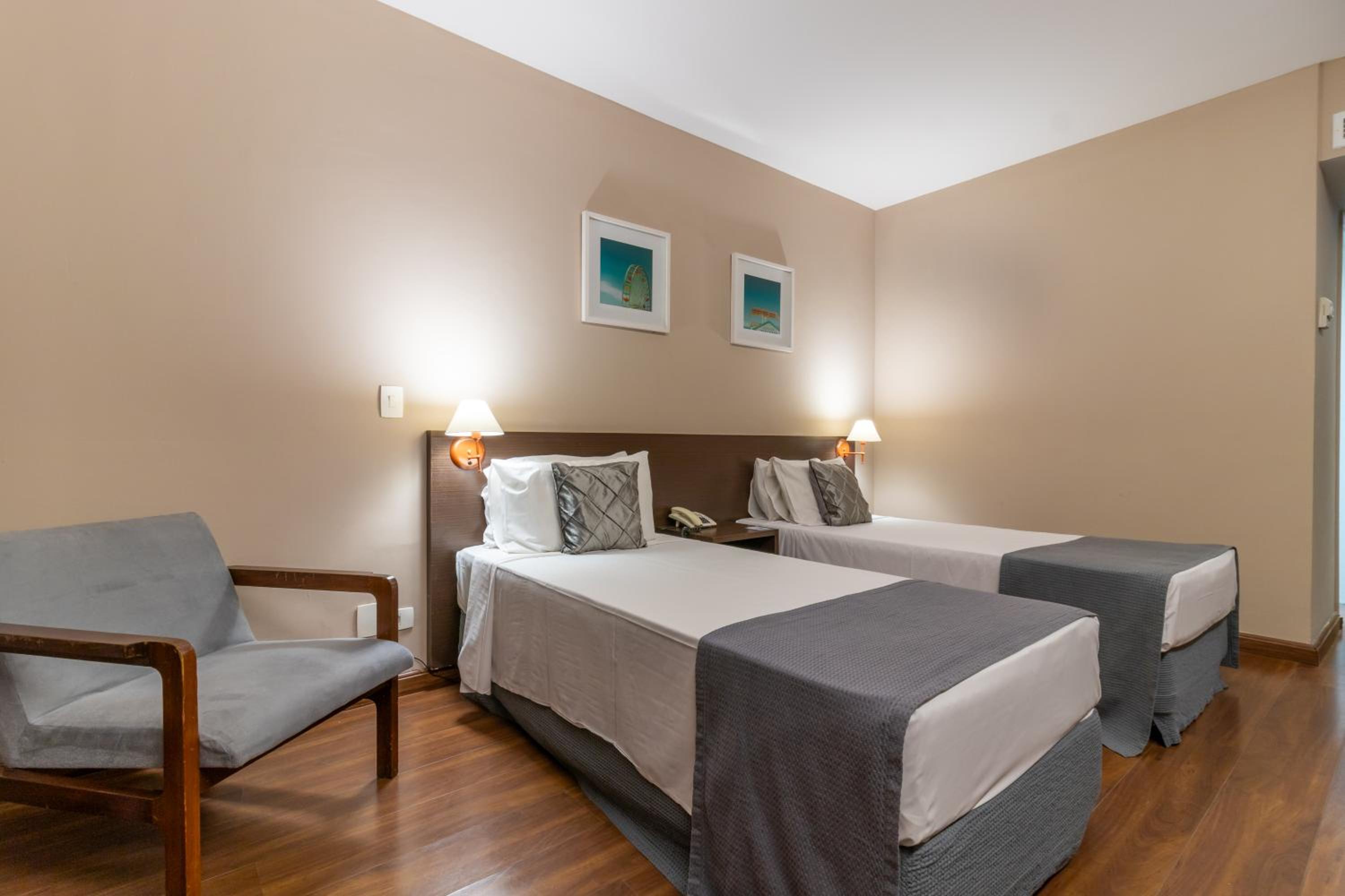 غرفة سوبيريور بسريرين منفصلين، Gran Villagio Hotel SP 4/6
