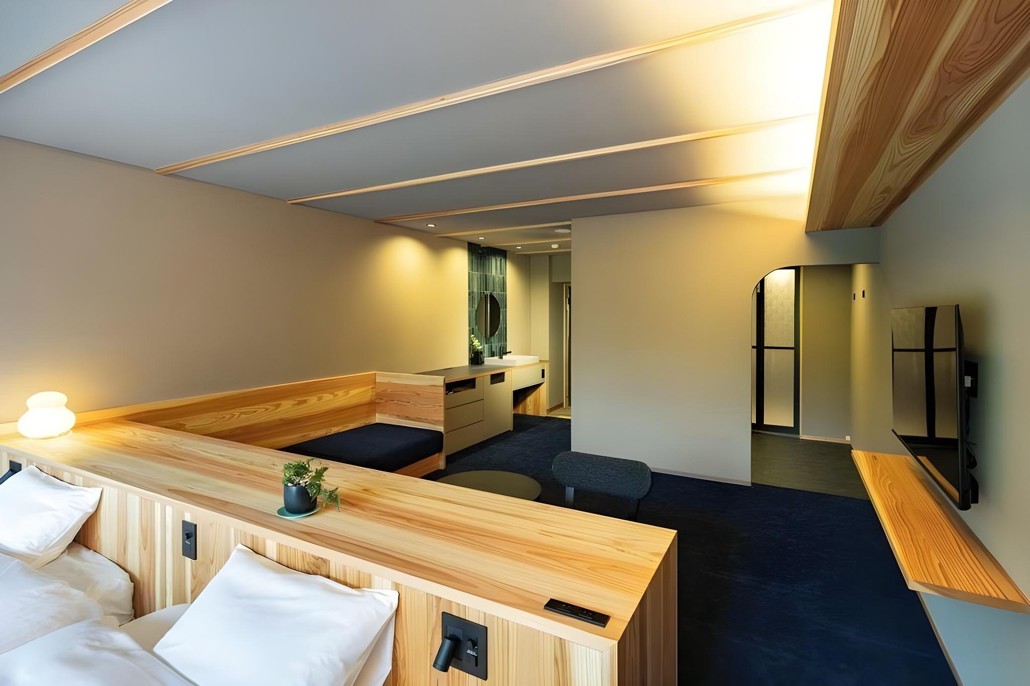BUSINESS, TWIN BEDS, MOUNTAIN VIEW