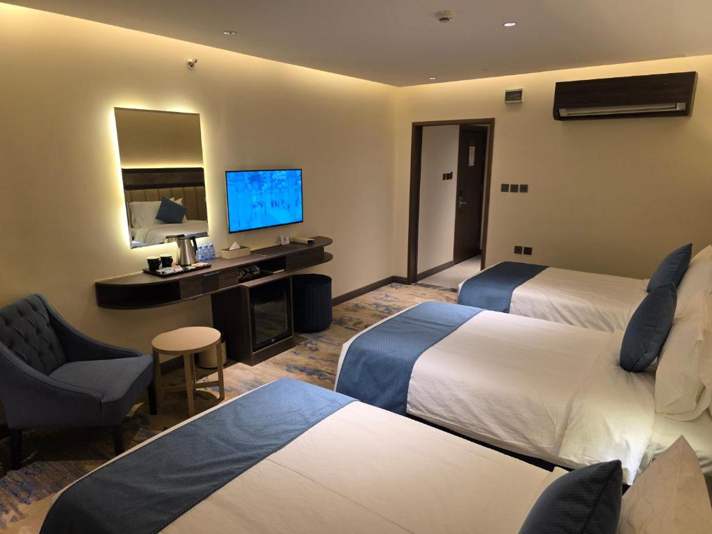 Classic Triple Non-view، فندق سدرة العالمية(Sedra Al Aalami Hotel) 6/7