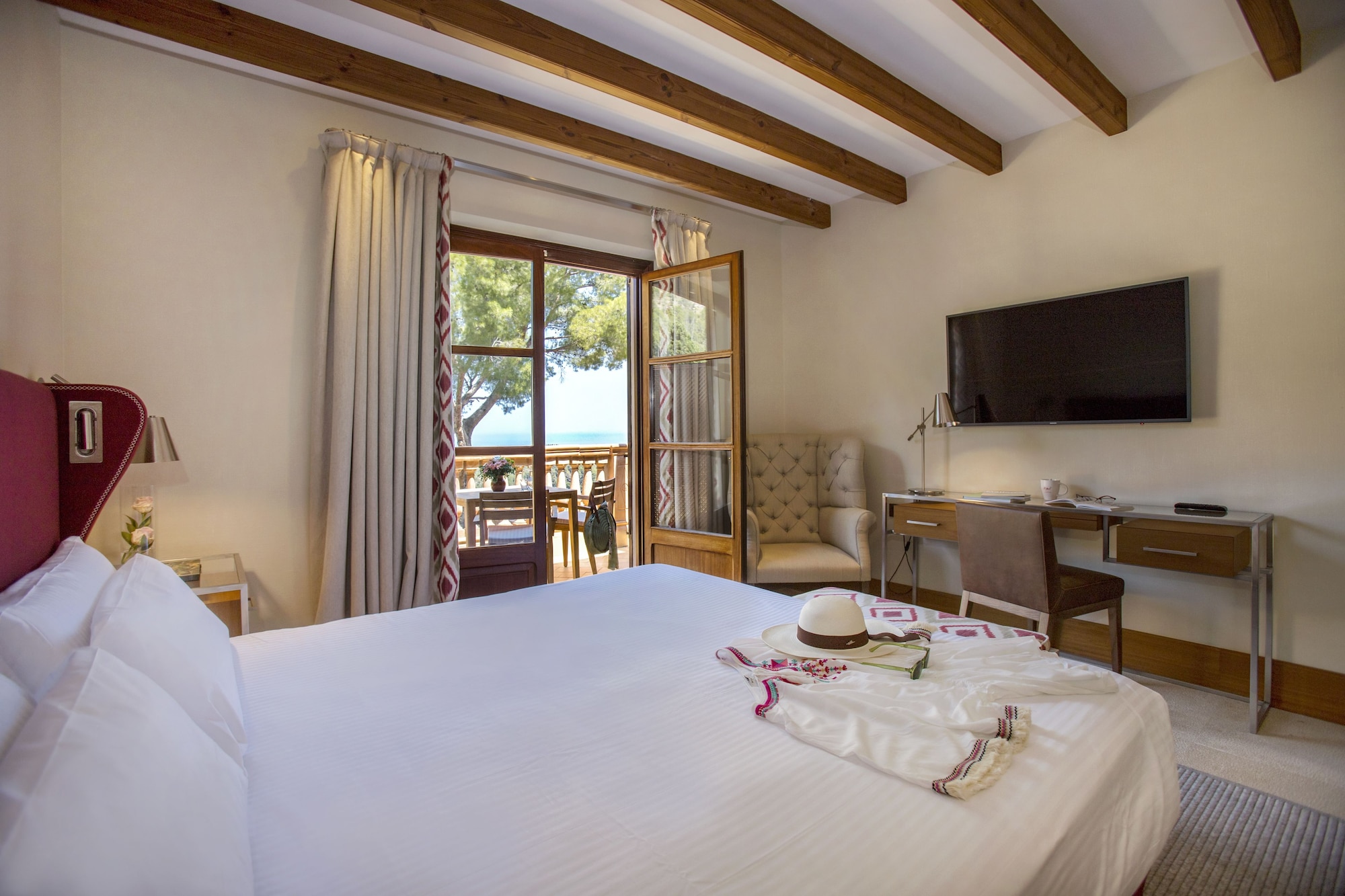 Deluxe, Double Bed, Balcony