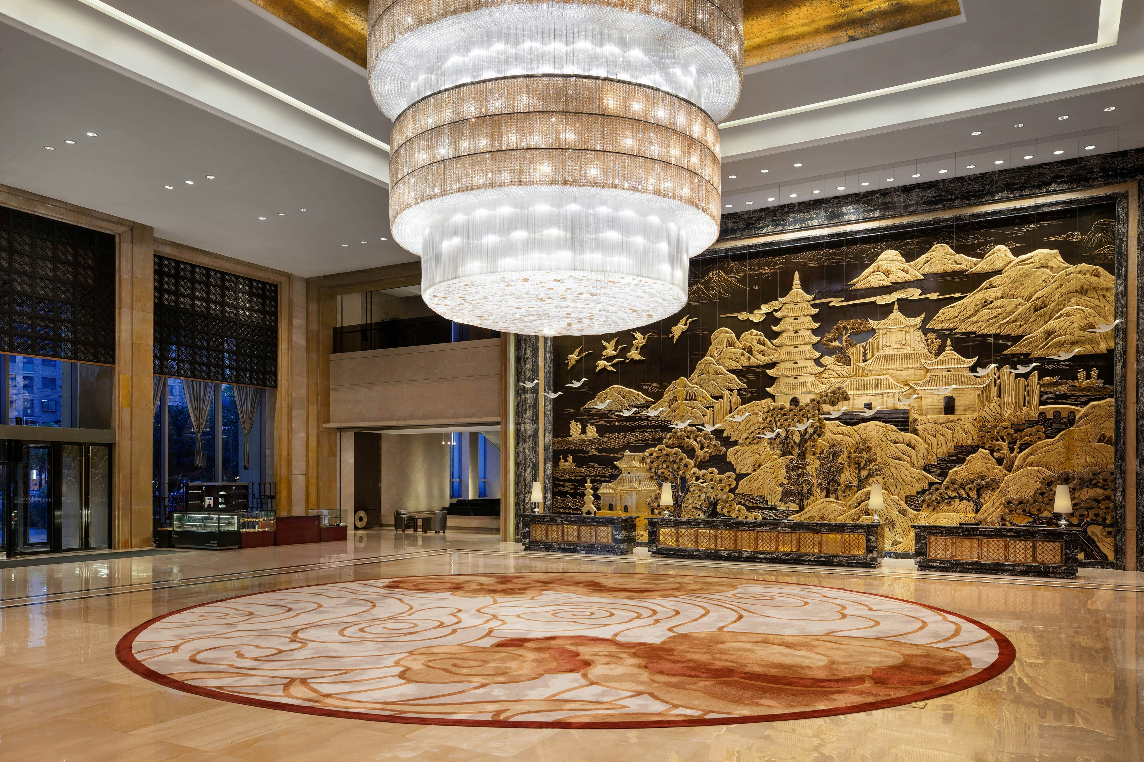Sheraton Zhenjiang Hotel 7/10