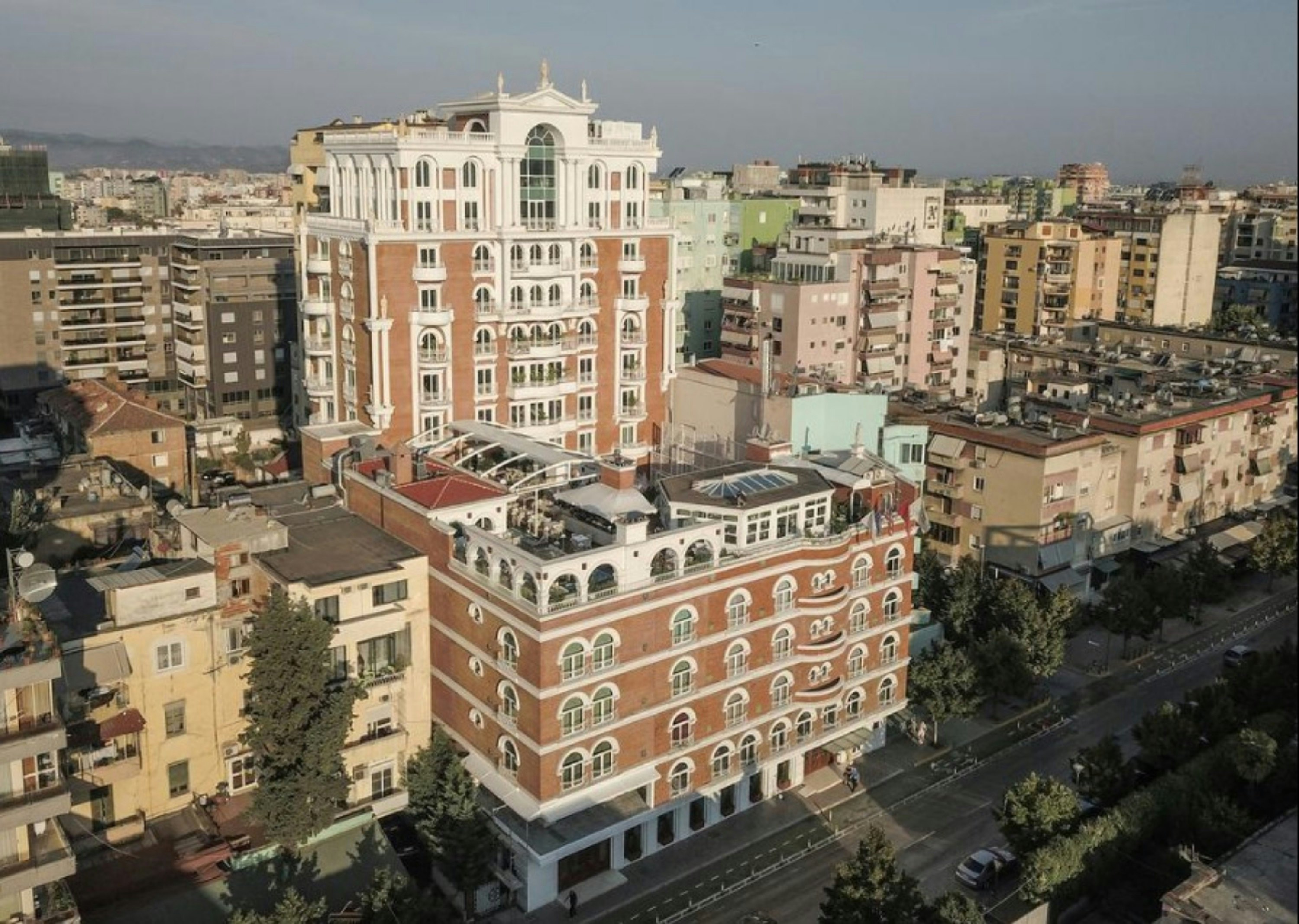 Xheko Imperial in TIRANA