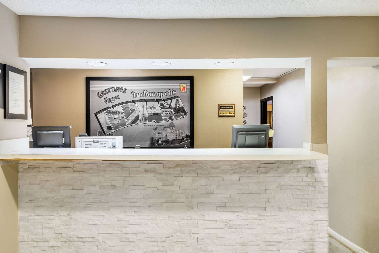Super 8 By Wyndham Indianapolis/Ne/Castleton Area 3/15
