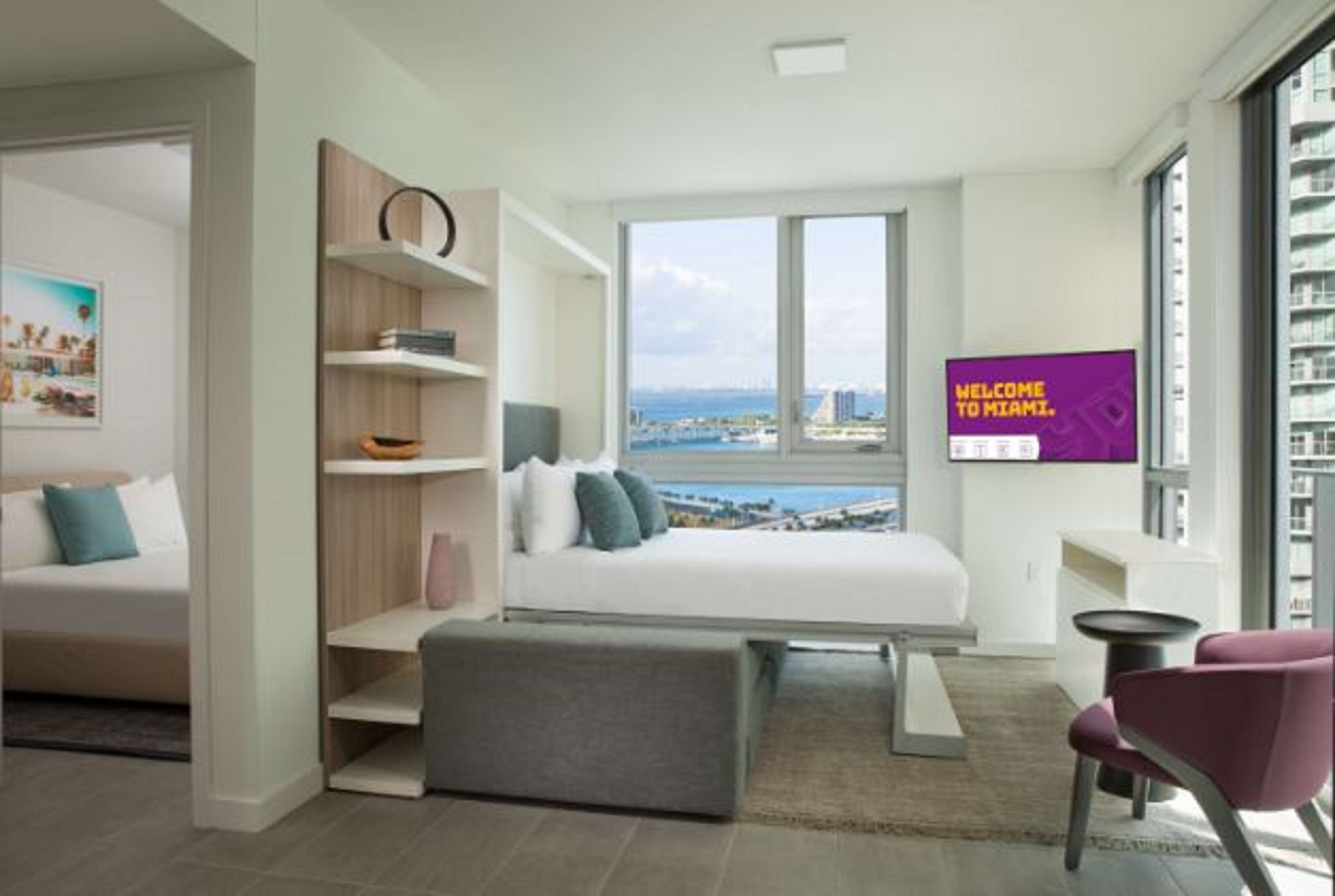 1 Bedroom, Pad